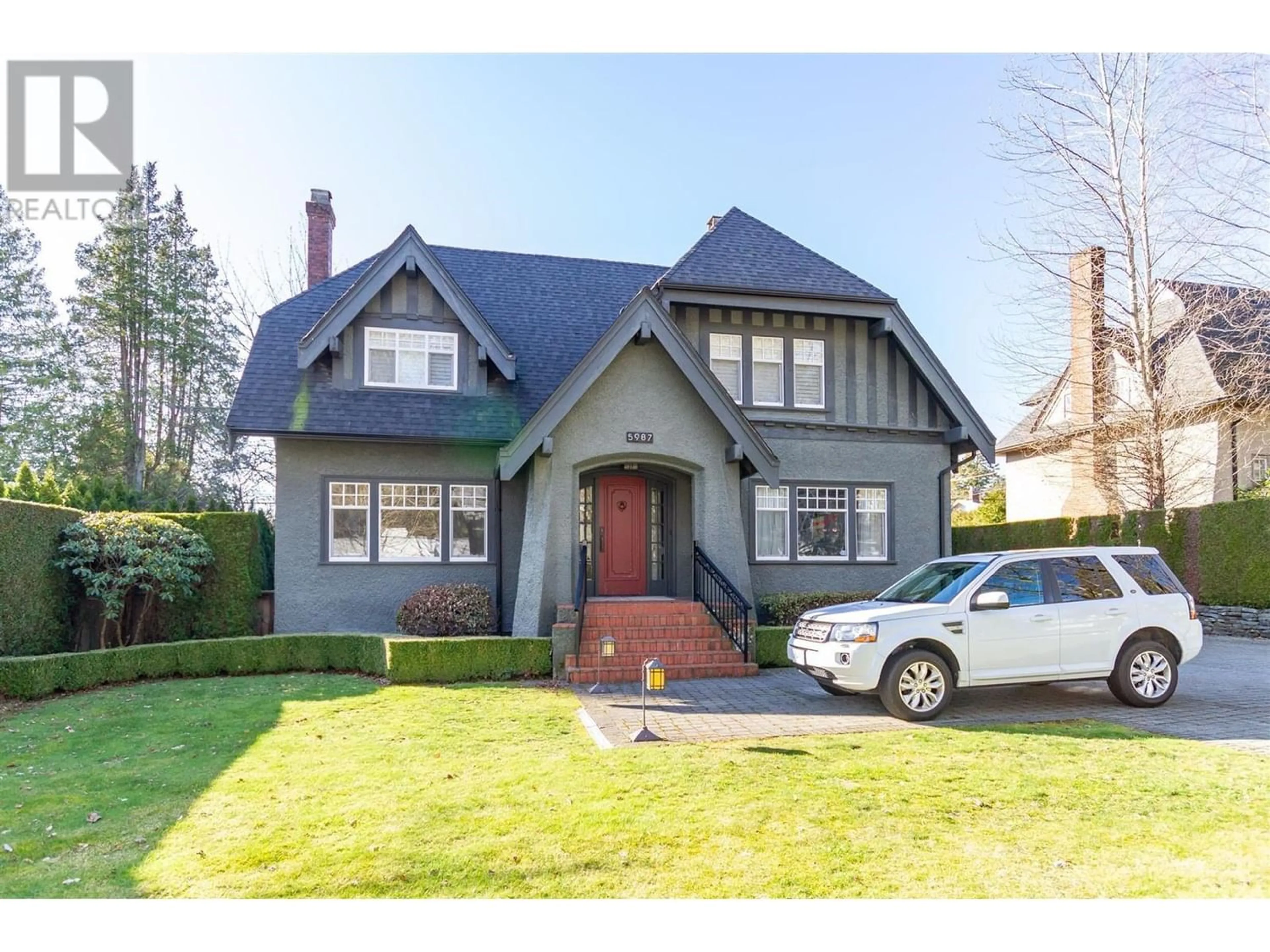 Frontside or backside of a home for 5987 WILTSHIRE STREET, Vancouver British Columbia V6M3L8