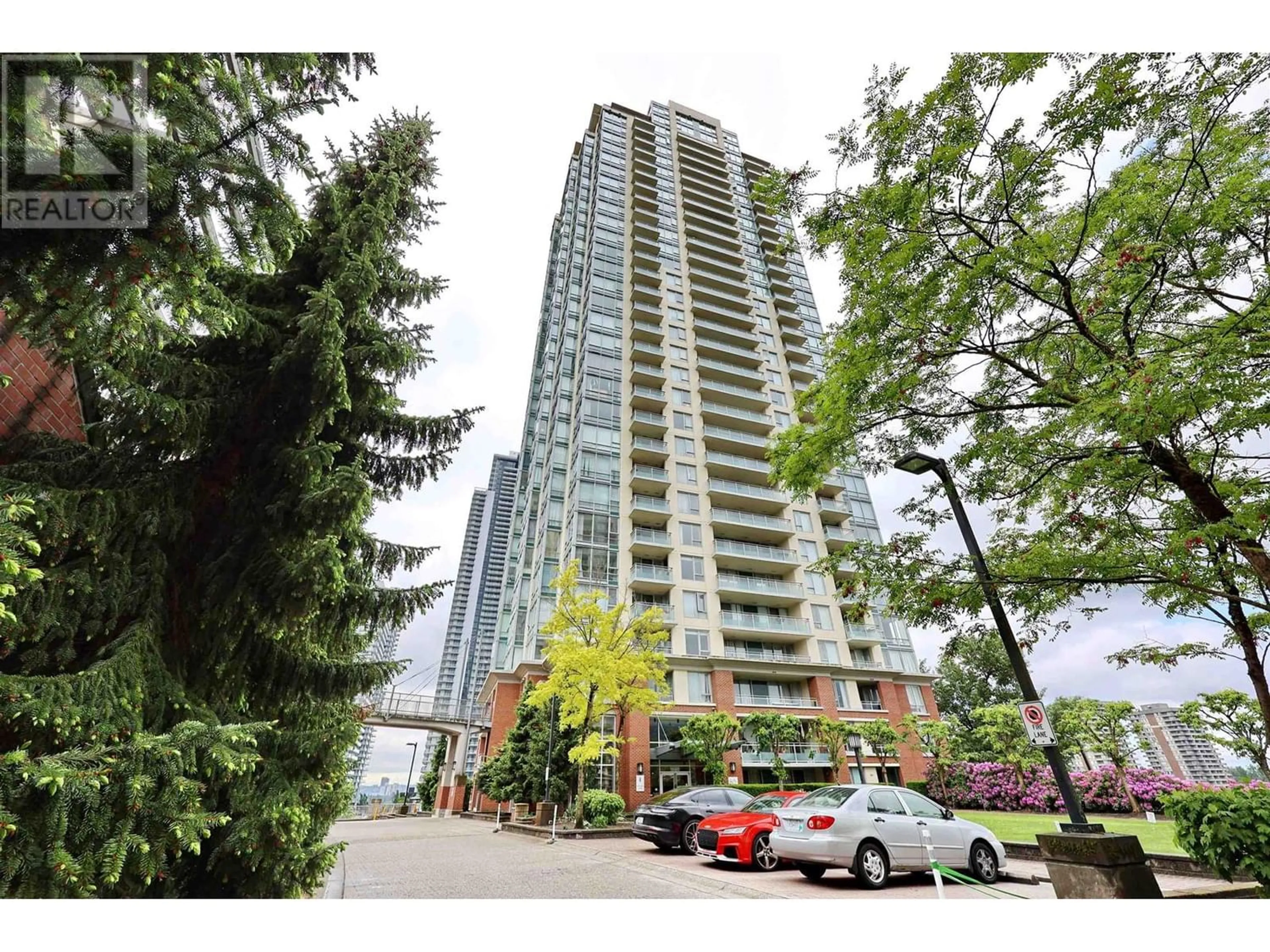 A pic from exterior of the house or condo, the street view for 1102 9888 CAMERON STREET, Burnaby British Columbia V3J0A4