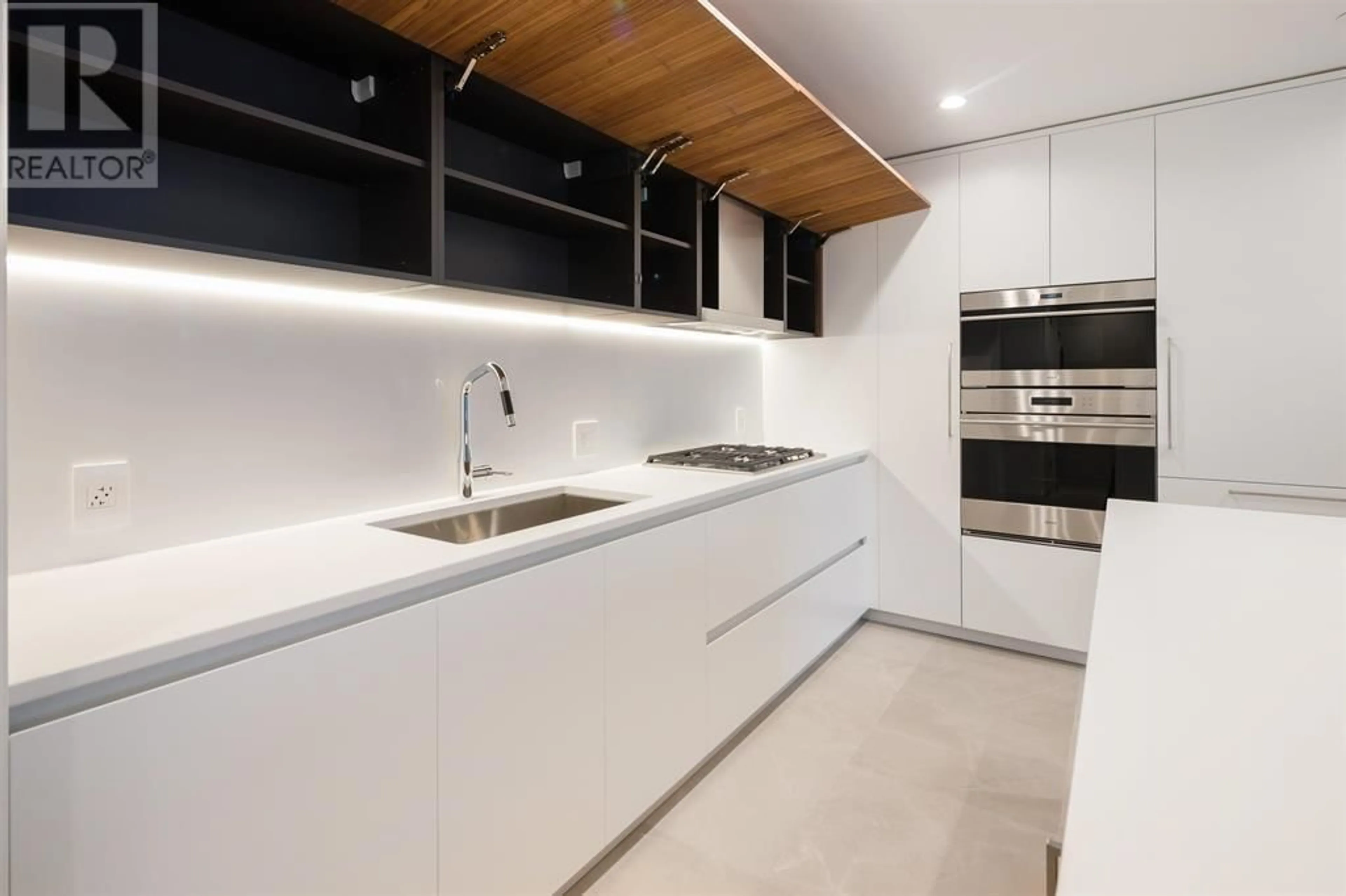 Contemporary kitchen for 803 885 CAMBIE STREET, Vancouver British Columbia V6B0R6