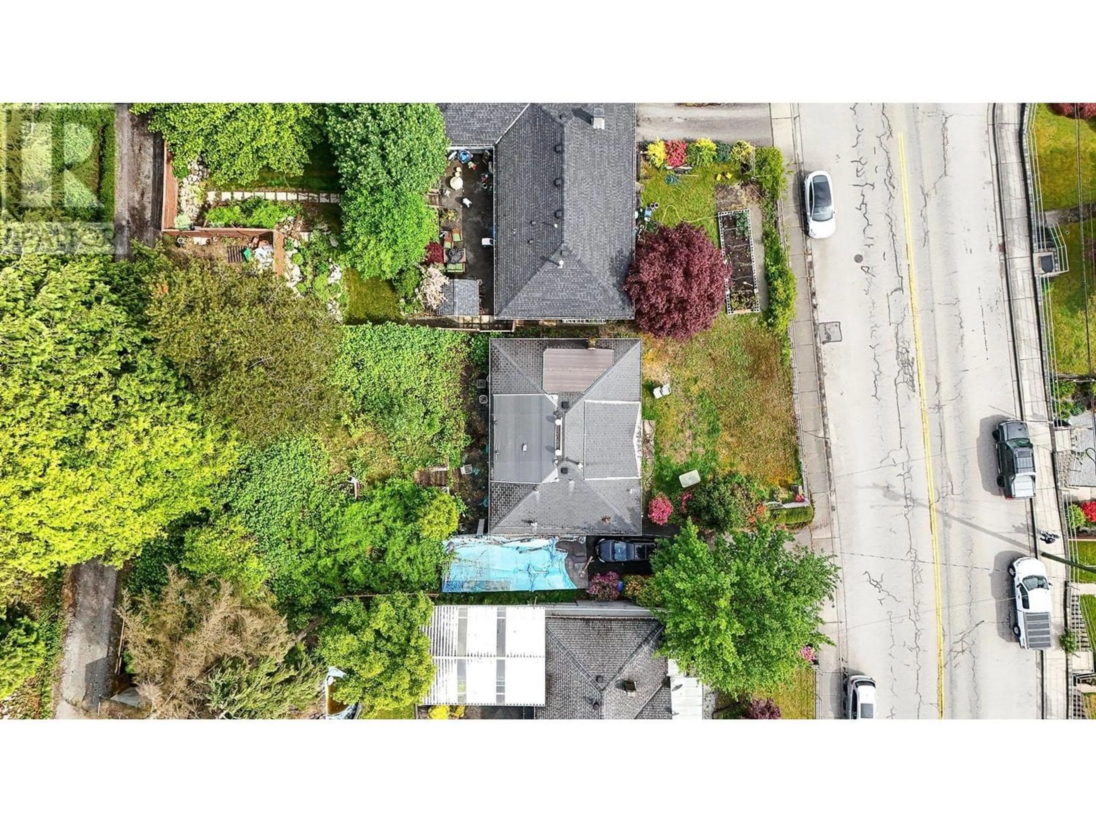 A pic from outside/outdoor area/front of a property/back of a property/a pic from drone, street for 1780 PITT RIVER ROAD, Port Coquitlam British Columbia V3C1P7