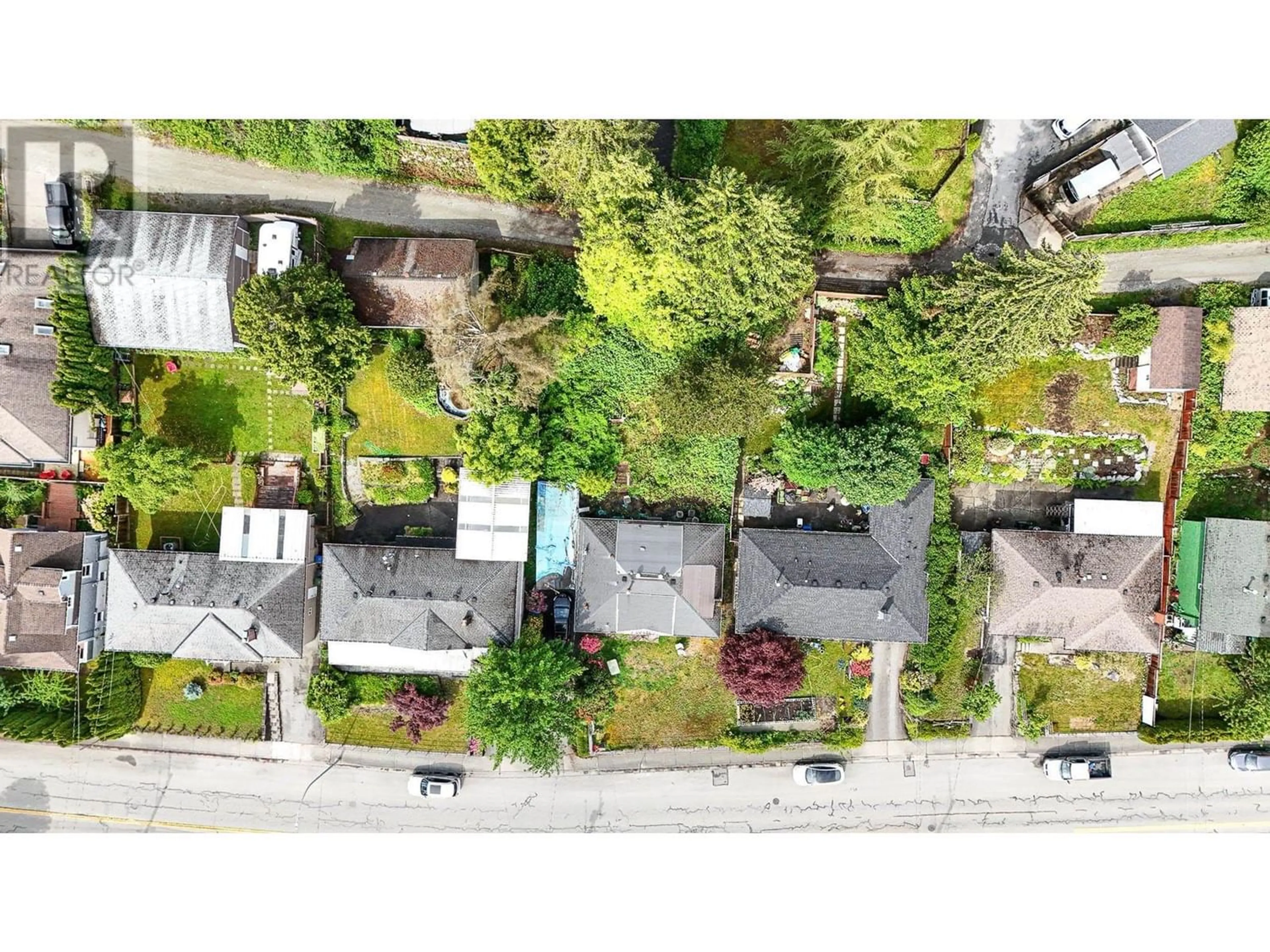 A pic from outside/outdoor area/front of a property/back of a property/a pic from drone, street for 1780 PITT RIVER ROAD, Port Coquitlam British Columbia V3C1P7