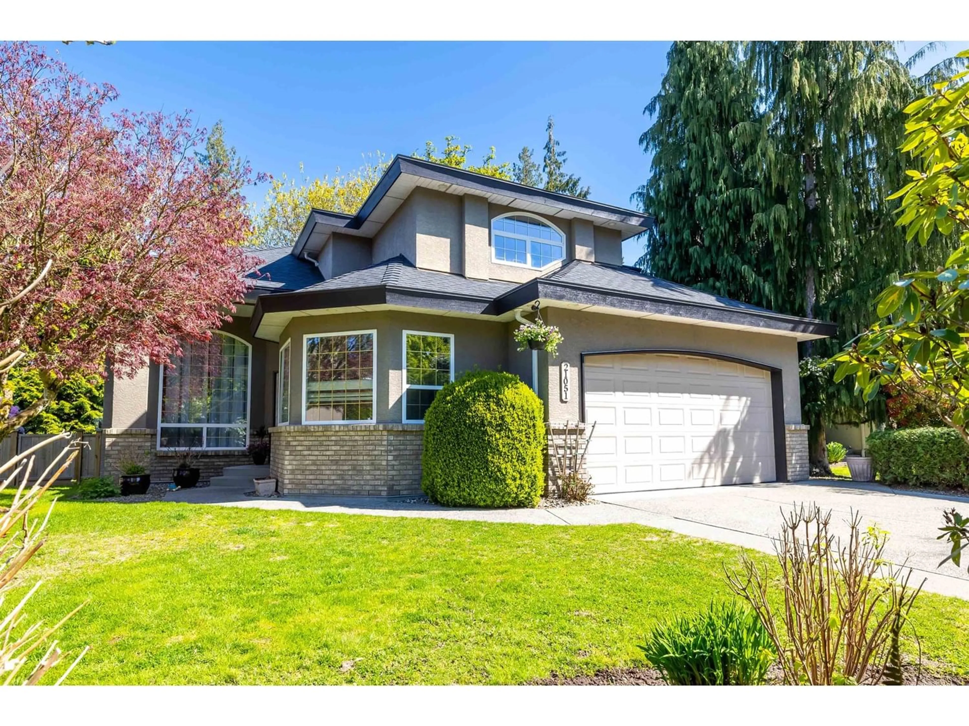Frontside or backside of a home for 21051 45A CRESCENT, Langley British Columbia V3A7R5