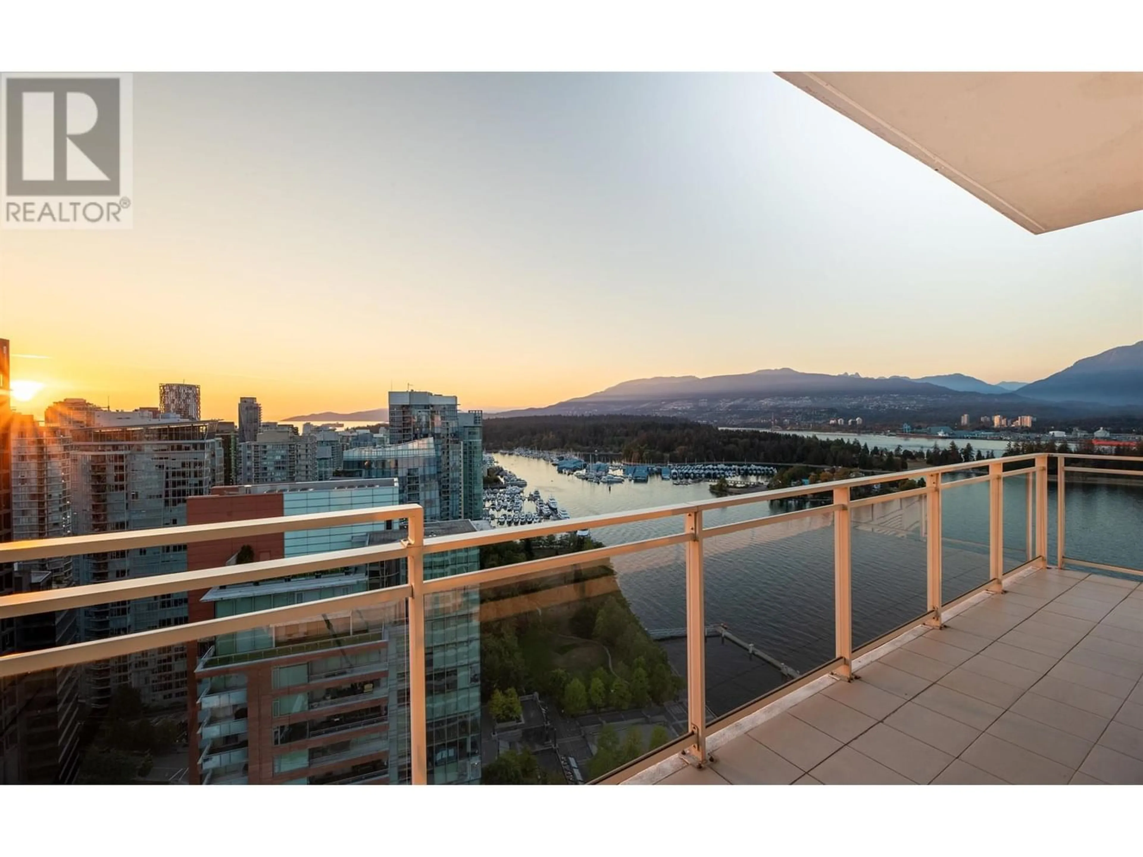 Balcony in the apartment for 2900 1139 W CORDOVA STREET, Vancouver British Columbia V6C0A2