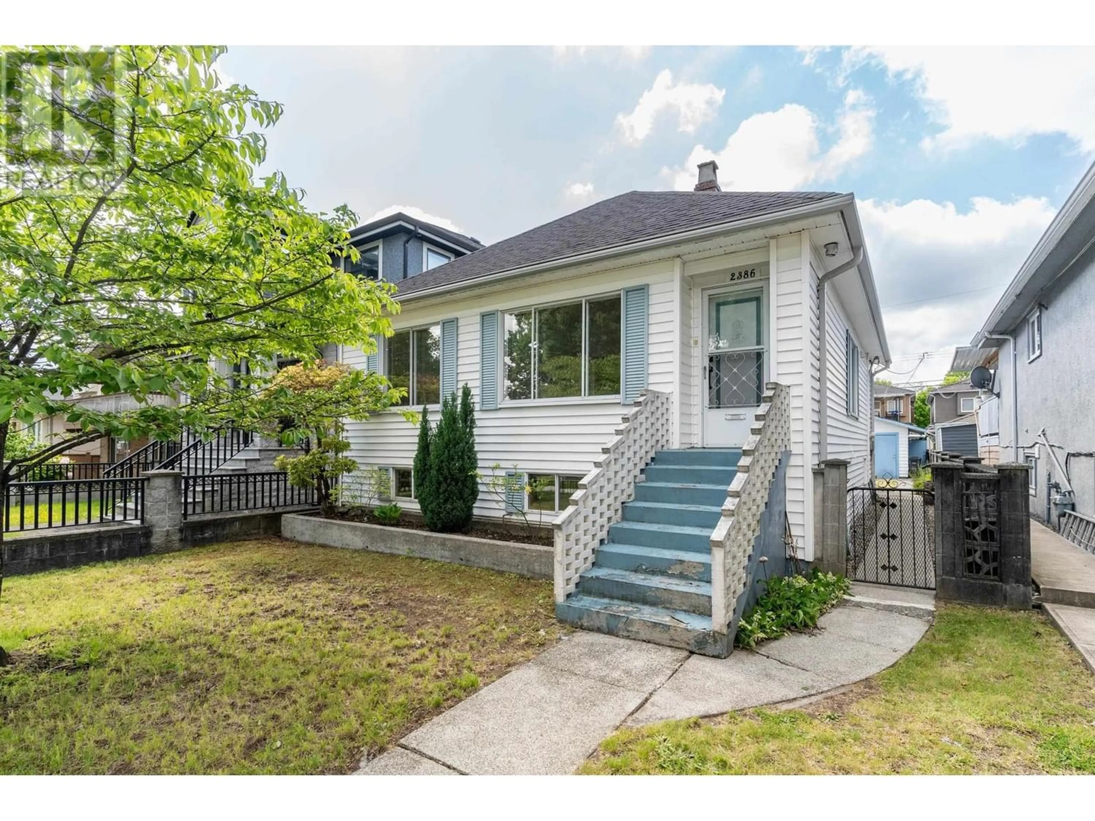 Frontside or backside of a home for 2386 E 45TH AVENUE, Vancouver British Columbia V5R3B5