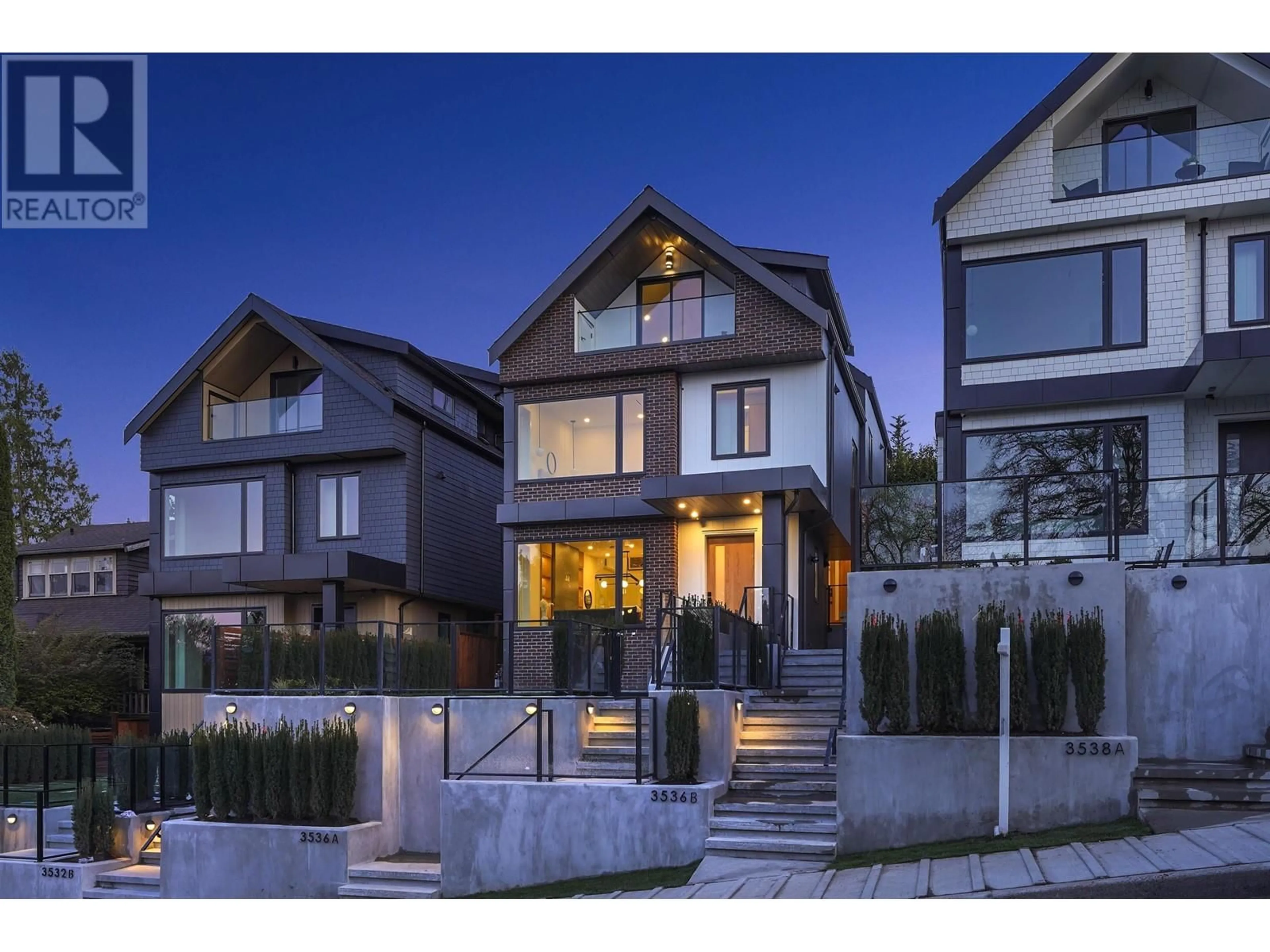 Frontside or backside of a home for 1 3536 W 14TH AVENUE, Vancouver British Columbia V6R2W4