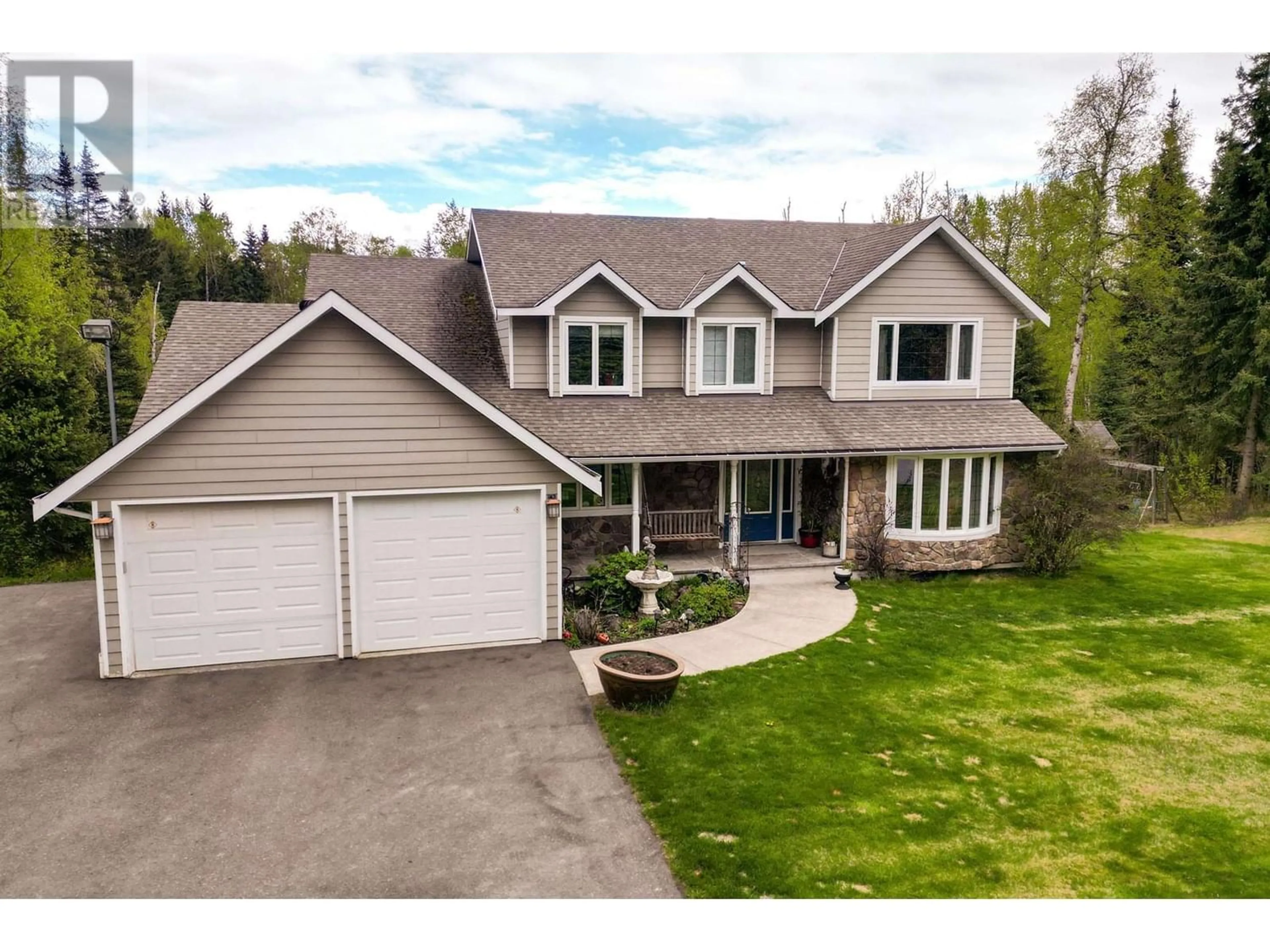Frontside or backside of a home for 6260 CRANBROOK HILL ROAD, Prince George British Columbia V2M7C7