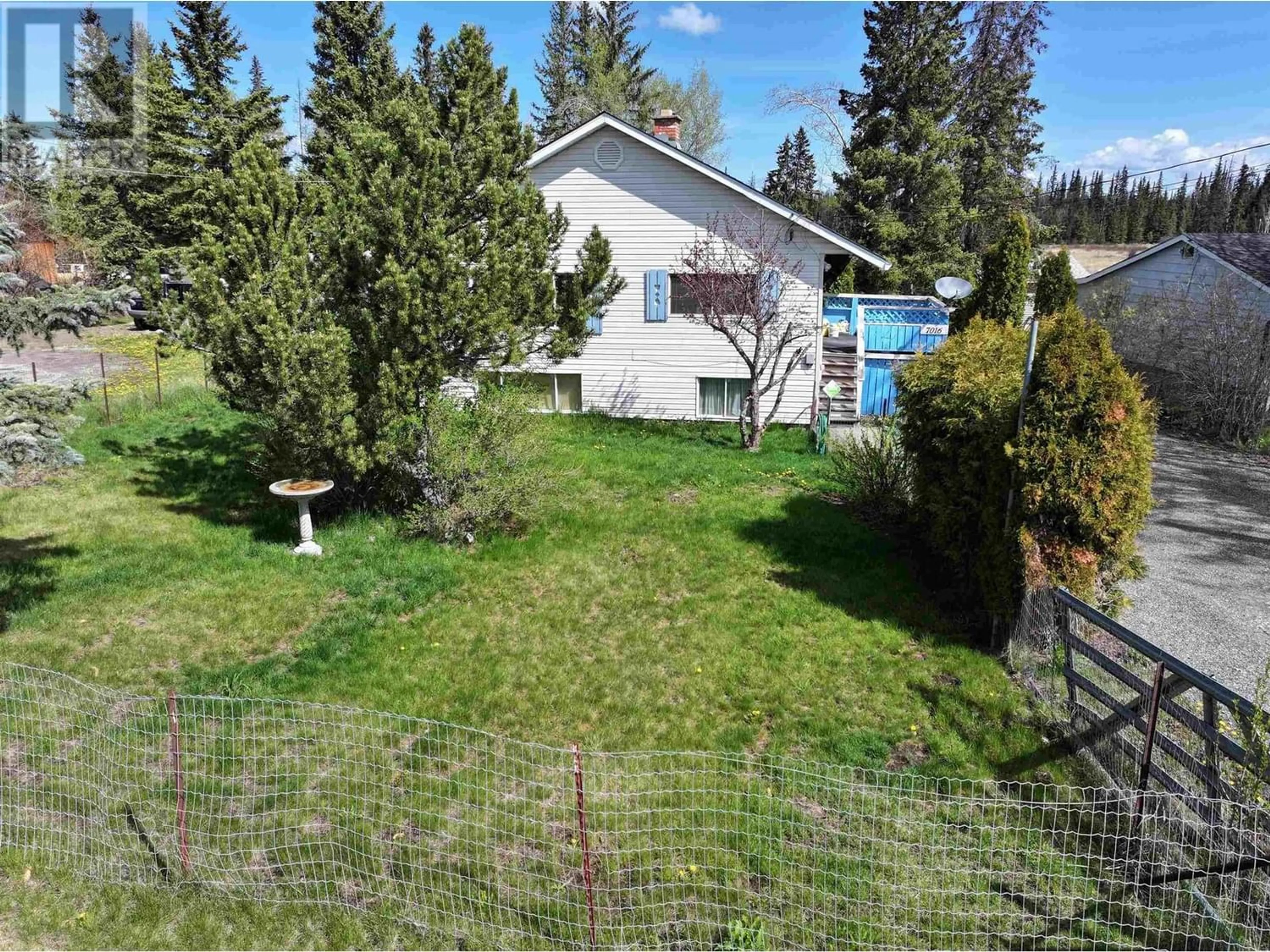 Fenced yard for 7016 FLAHERTY ROAD, Lone Butte British Columbia V0K2E2