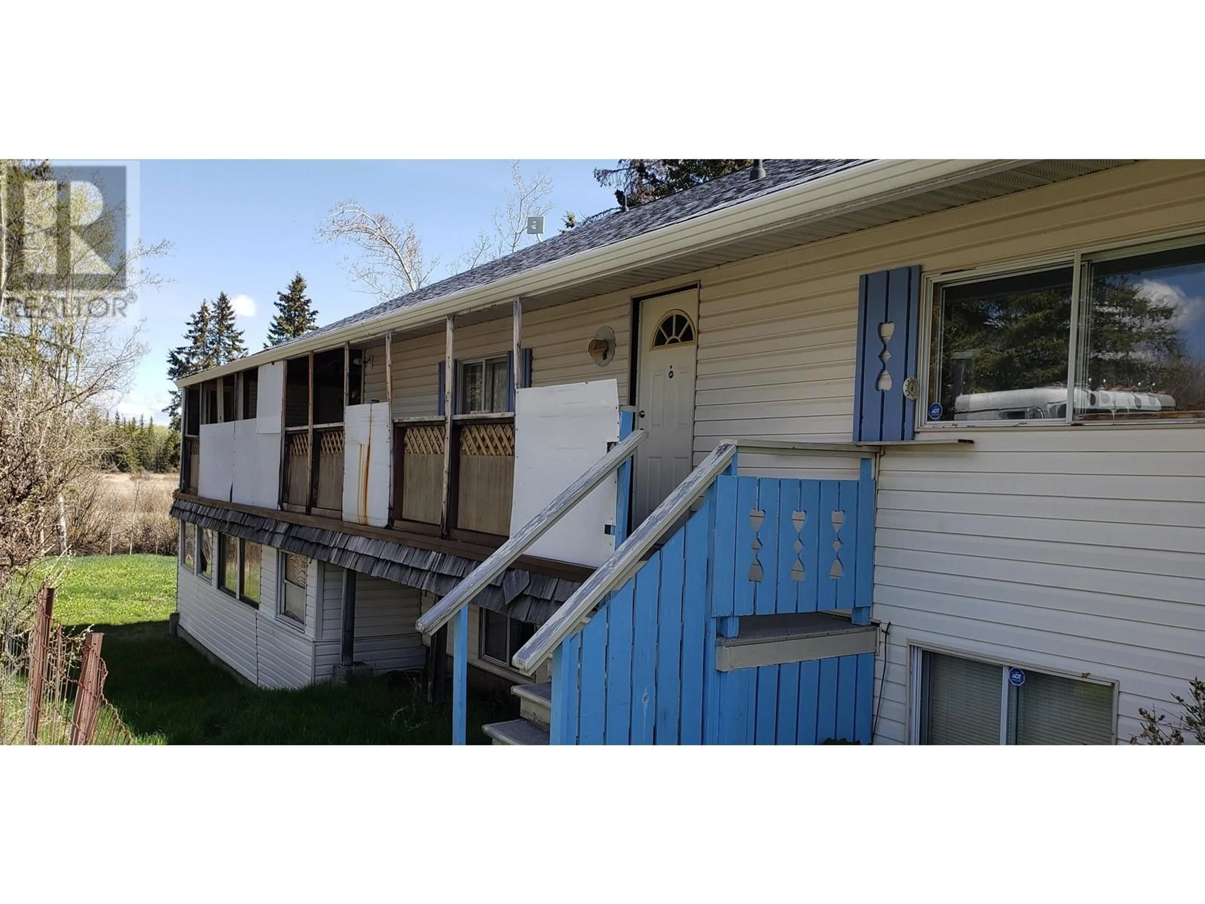 A pic from exterior of the house or condo, the front or back of building for 7016 FLAHERTY ROAD, Lone Butte British Columbia V0K2E2