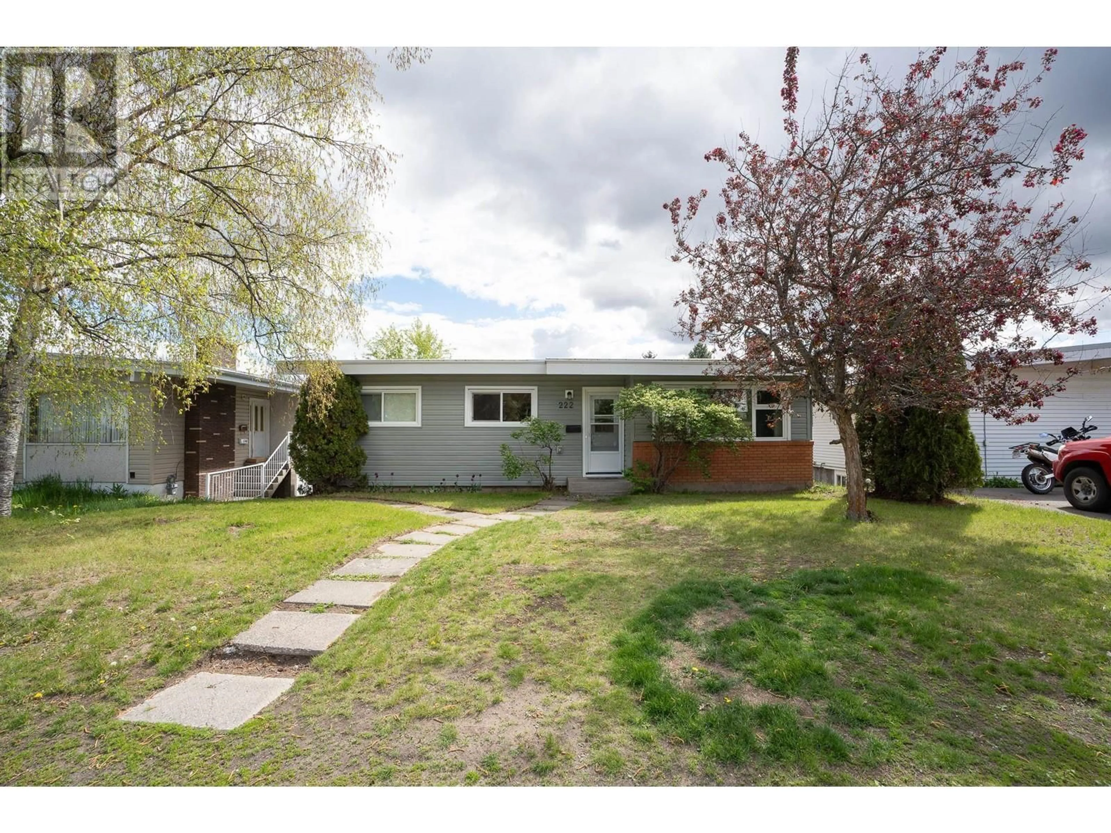 Frontside or backside of a home for 222 N MOFFAT STREET, Prince George British Columbia V2M3G6