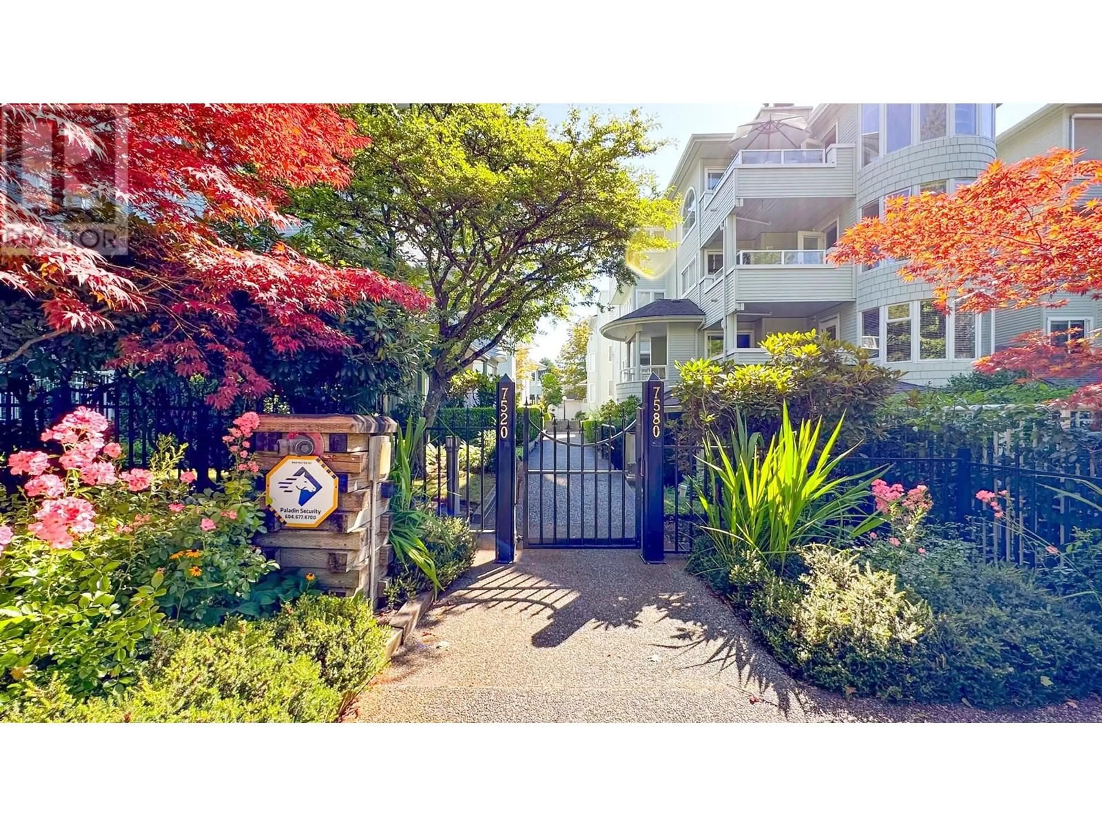 A pic from exterior of the house or condo for 206 7580 COLUMBIA STREET, Vancouver British Columbia V5X4S8