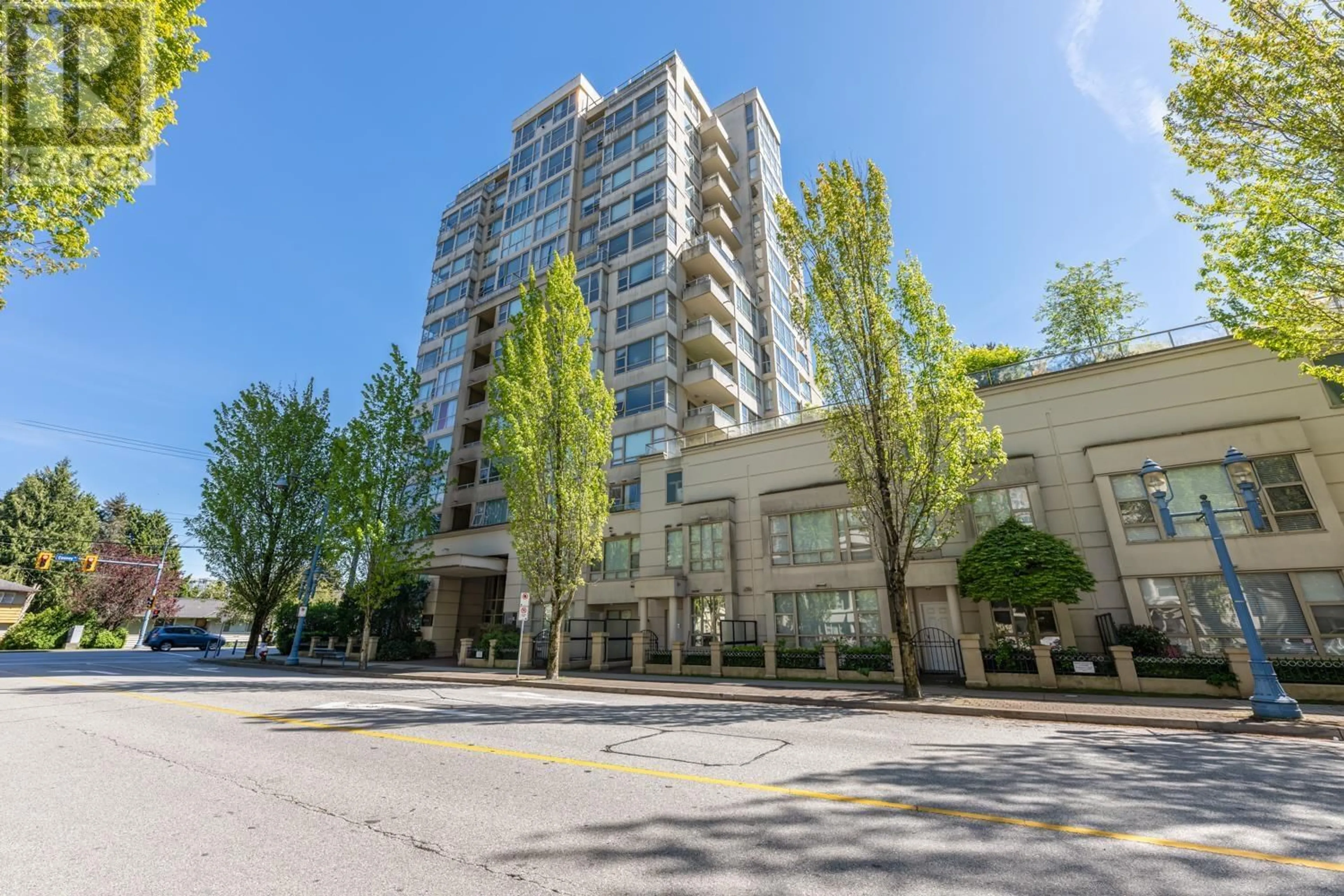 A pic from exterior of the house or condo, the front or back of building for 505 8288 SABA ROAD, Richmond British Columbia V6Y4C8