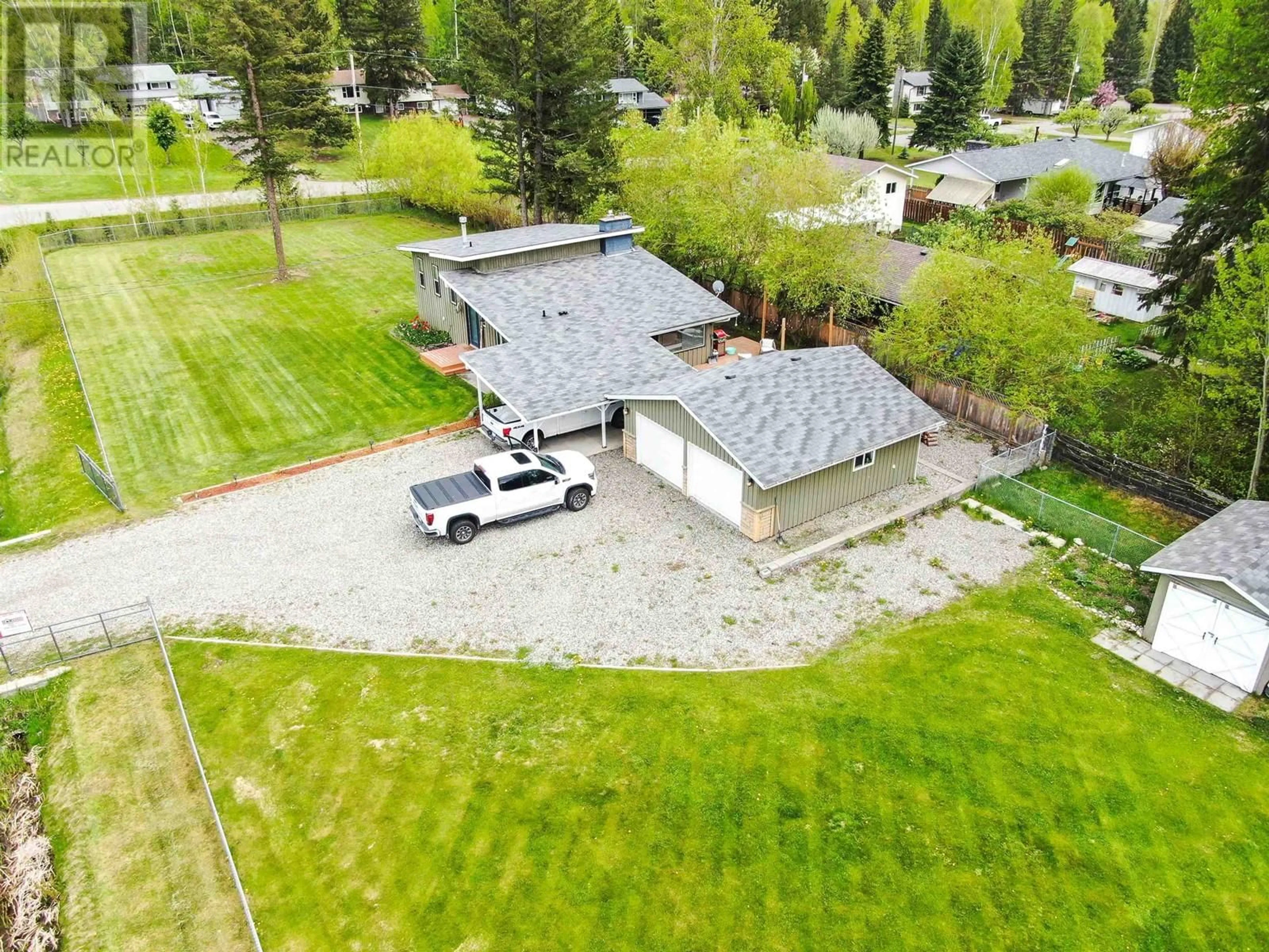 Frontside or backside of a home for 2673 GAVLIN ROAD, Quesnel British Columbia V2J4E9