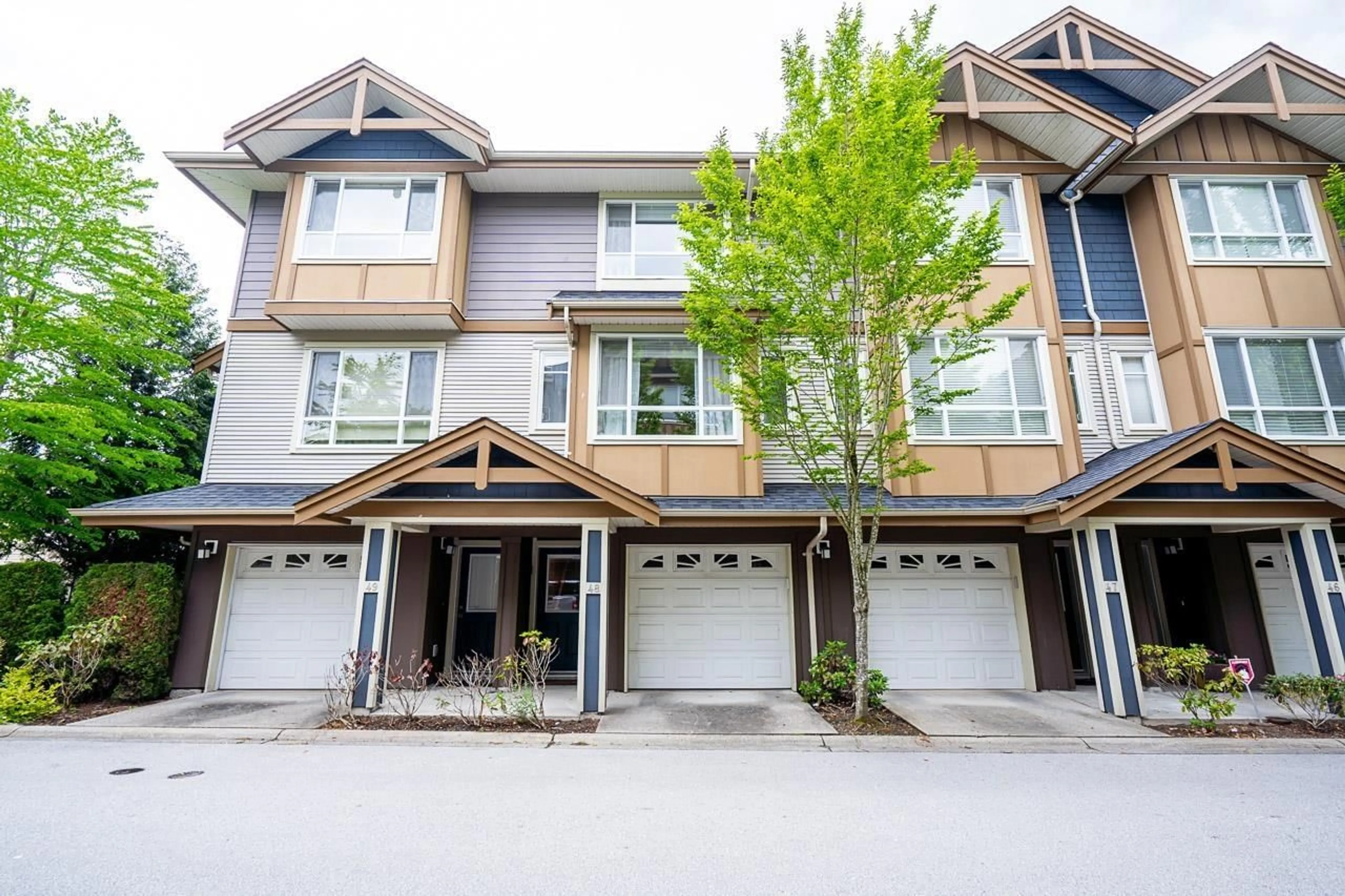 A pic from exterior of the house or condo for 48 7088 191 STREET, Surrey British Columbia V4N0B4