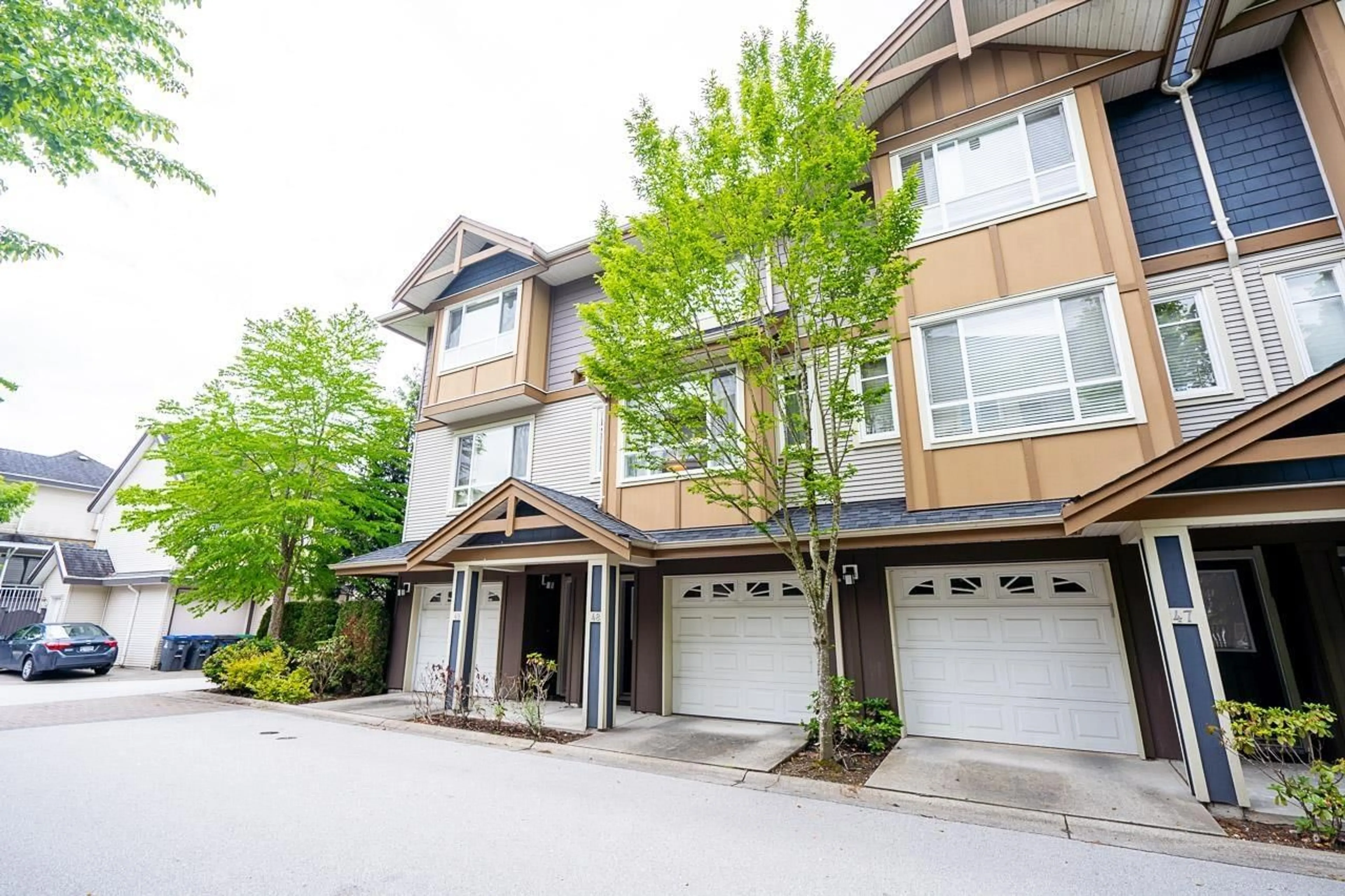 A pic from exterior of the house or condo for 48 7088 191 STREET, Surrey British Columbia V4N0B4