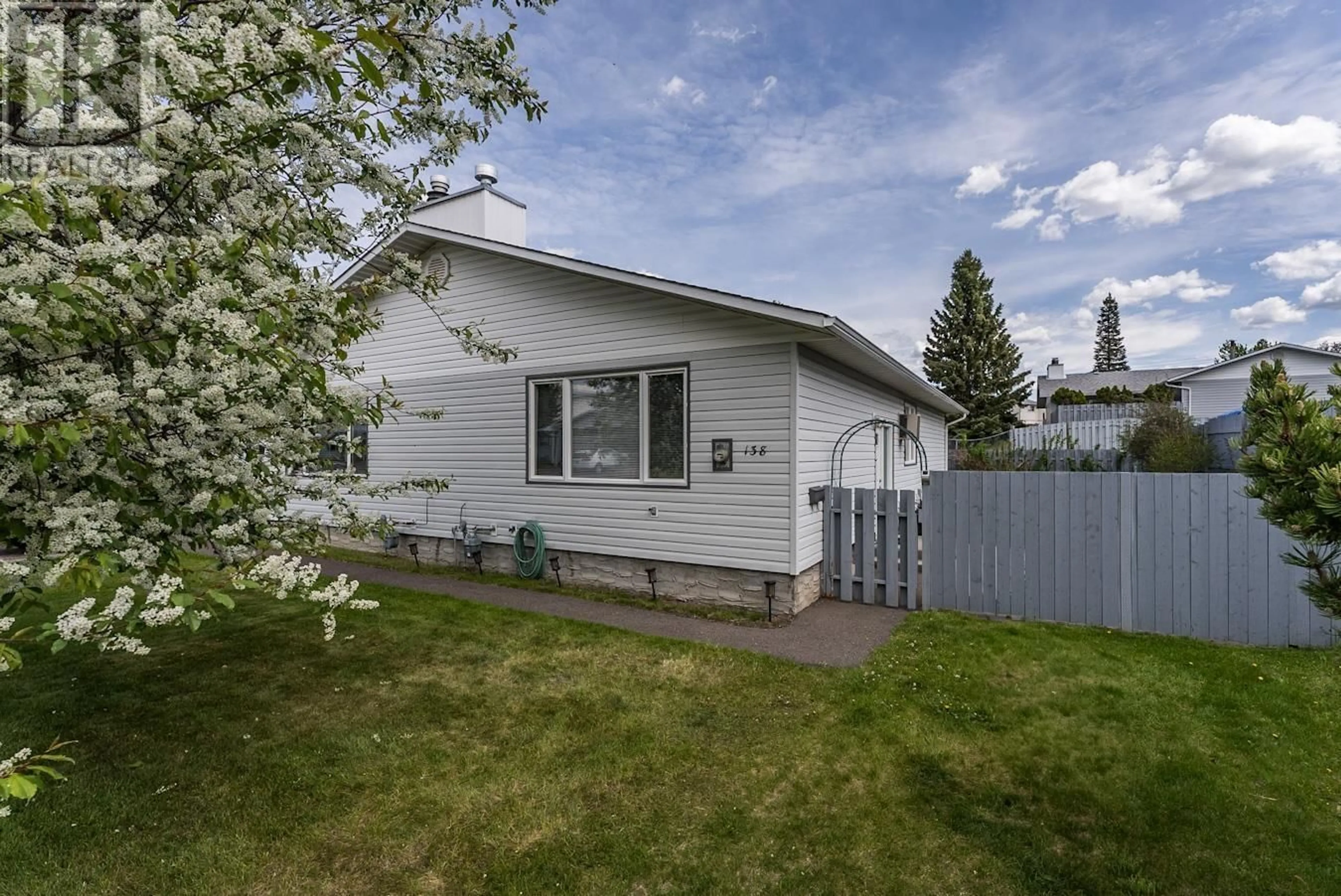 Frontside or backside of a home for 138 111 TABOR BOULEVARD, Prince George British Columbia V2M5N3