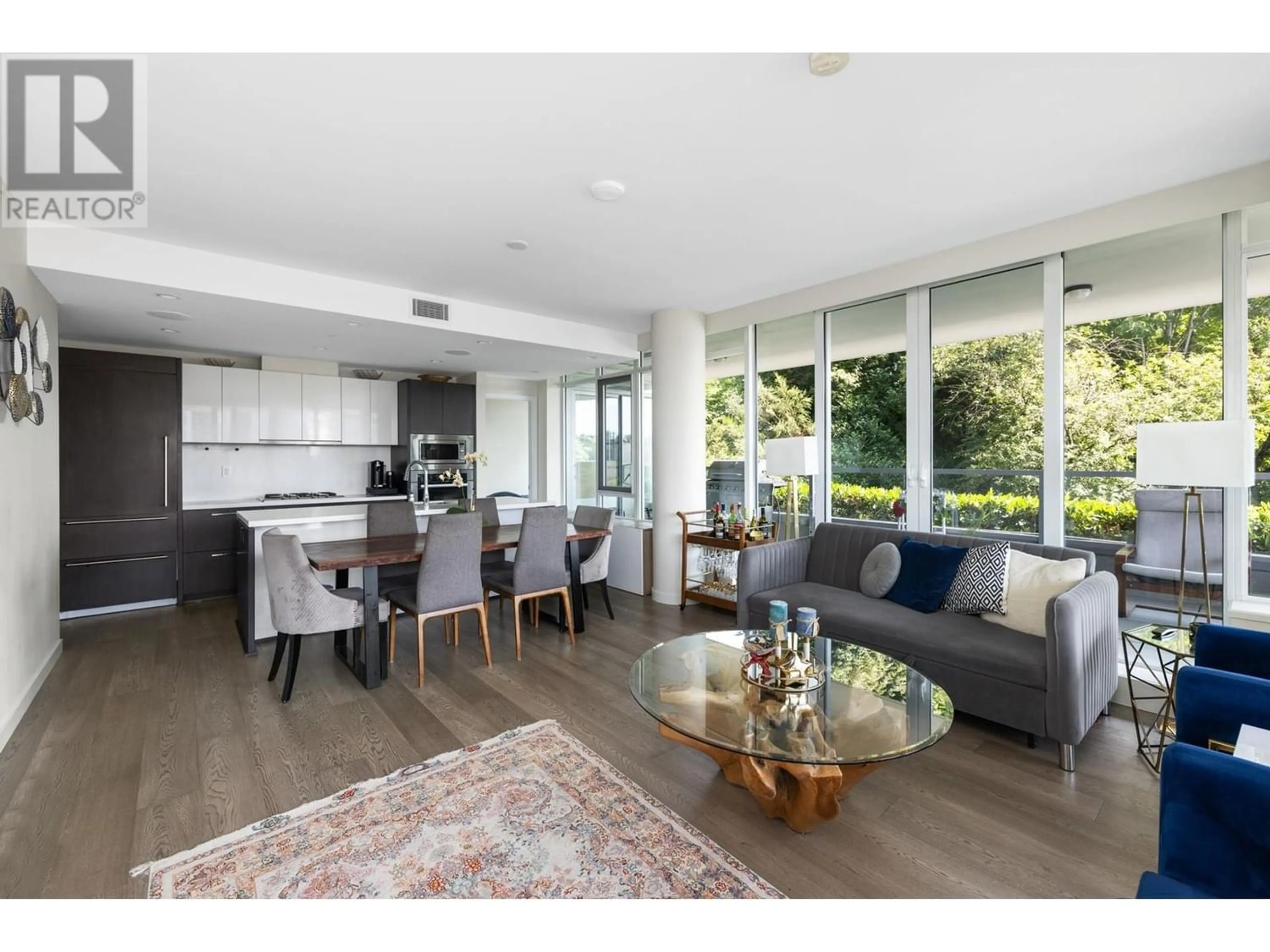 Dining room for 202 768 ARTHUR ERICKSON PLACE, West Vancouver British Columbia V7T0B6