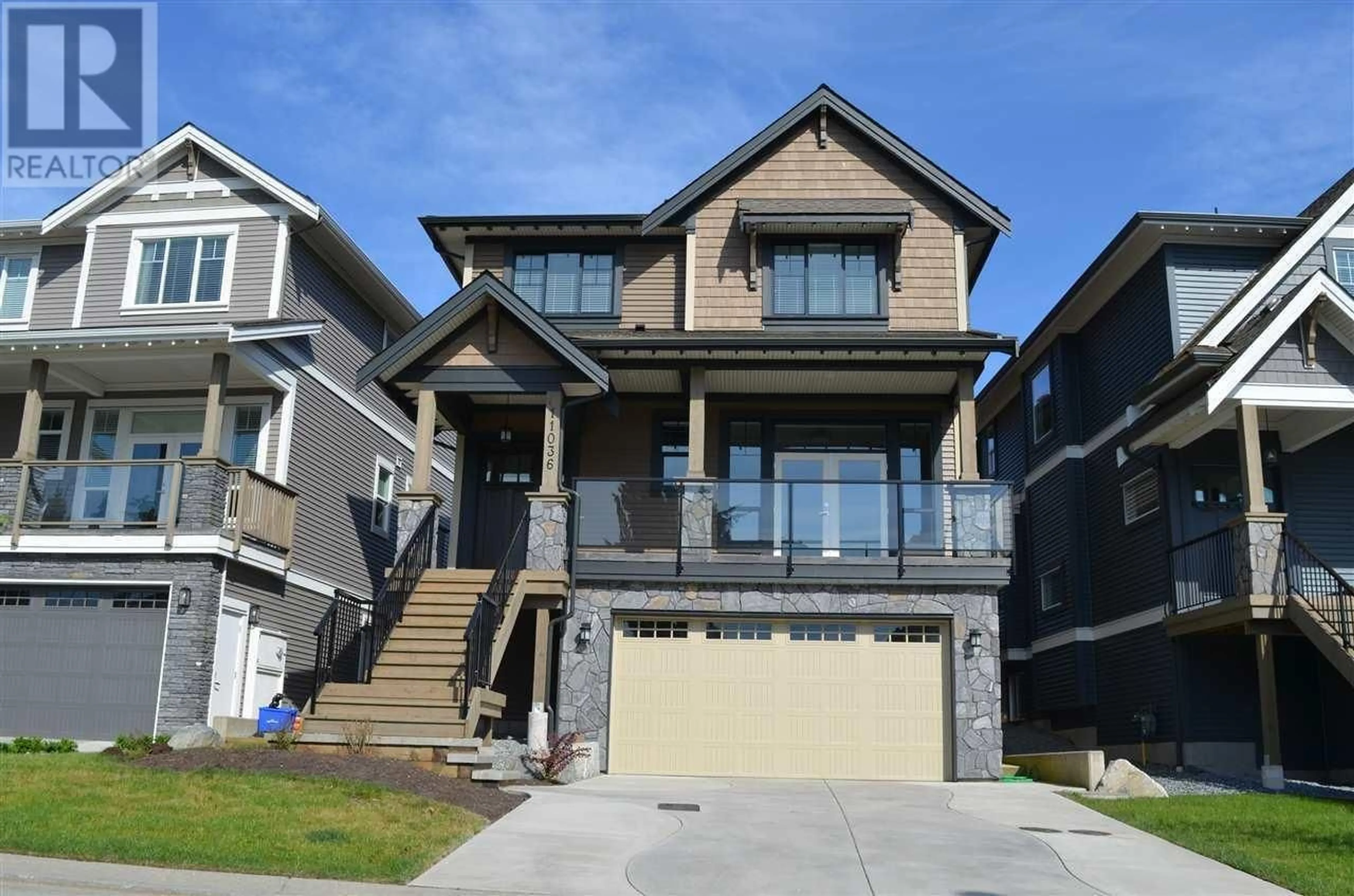 Frontside or backside of a home, the street view for 11036 BUCKERFIELD DRIVE, Maple Ridge British Columbia V2W1Z8