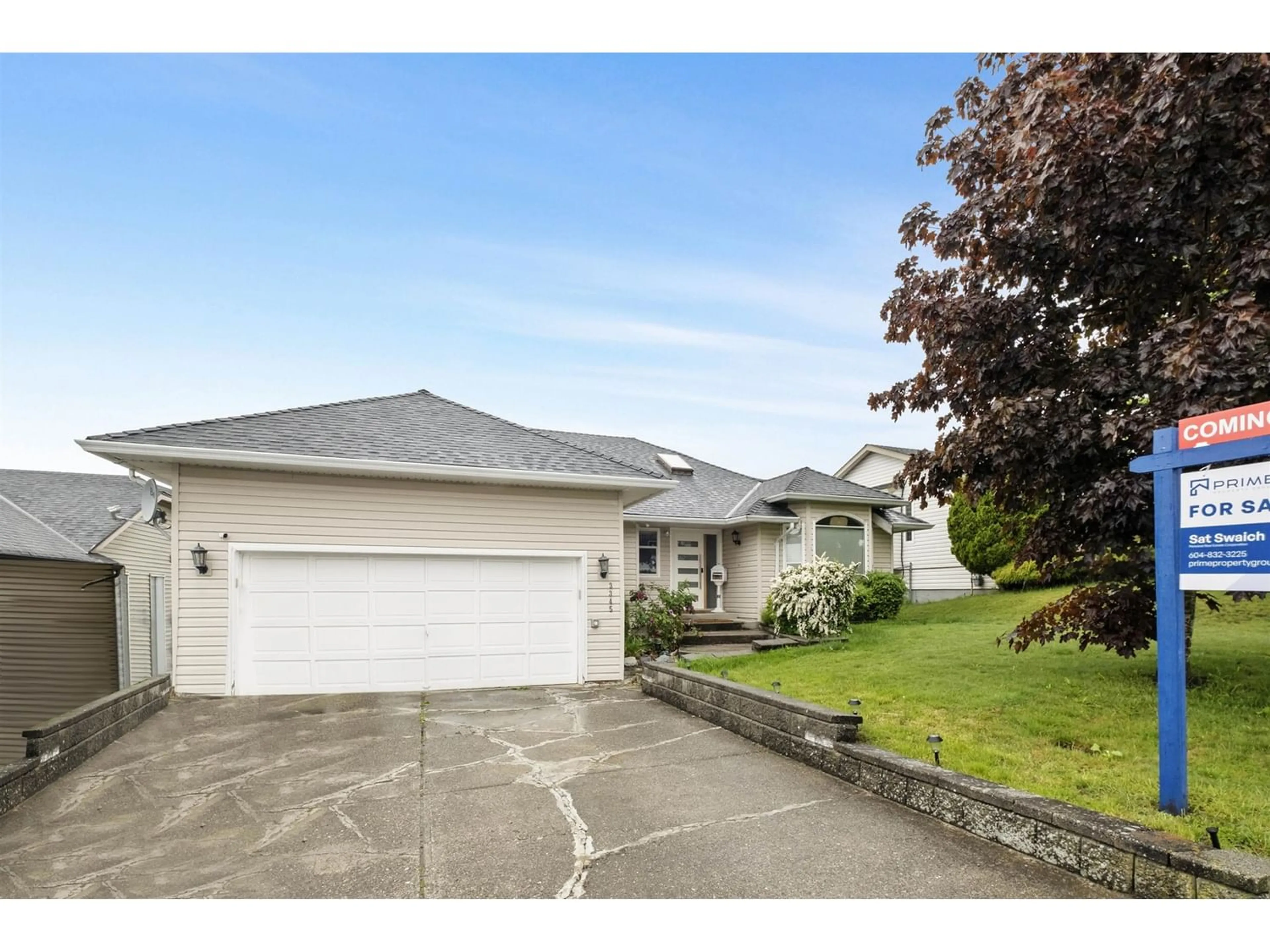 Frontside or backside of a home for 3345 PONDEROSA STREET, Abbotsford British Columbia V2T5G2