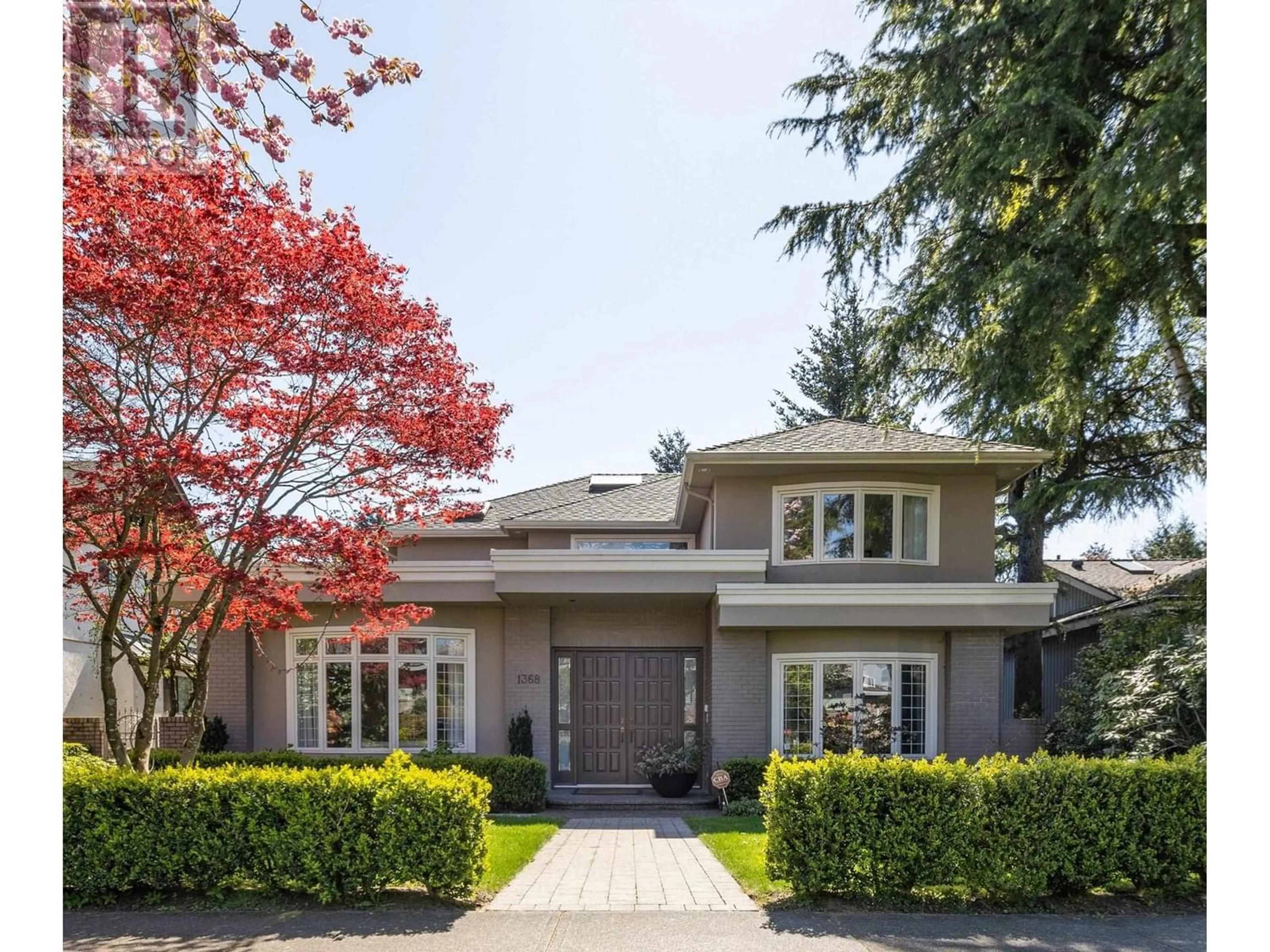 Frontside or backside of a home for 1368 W 58TH AVENUE, Vancouver British Columbia V6P1W2