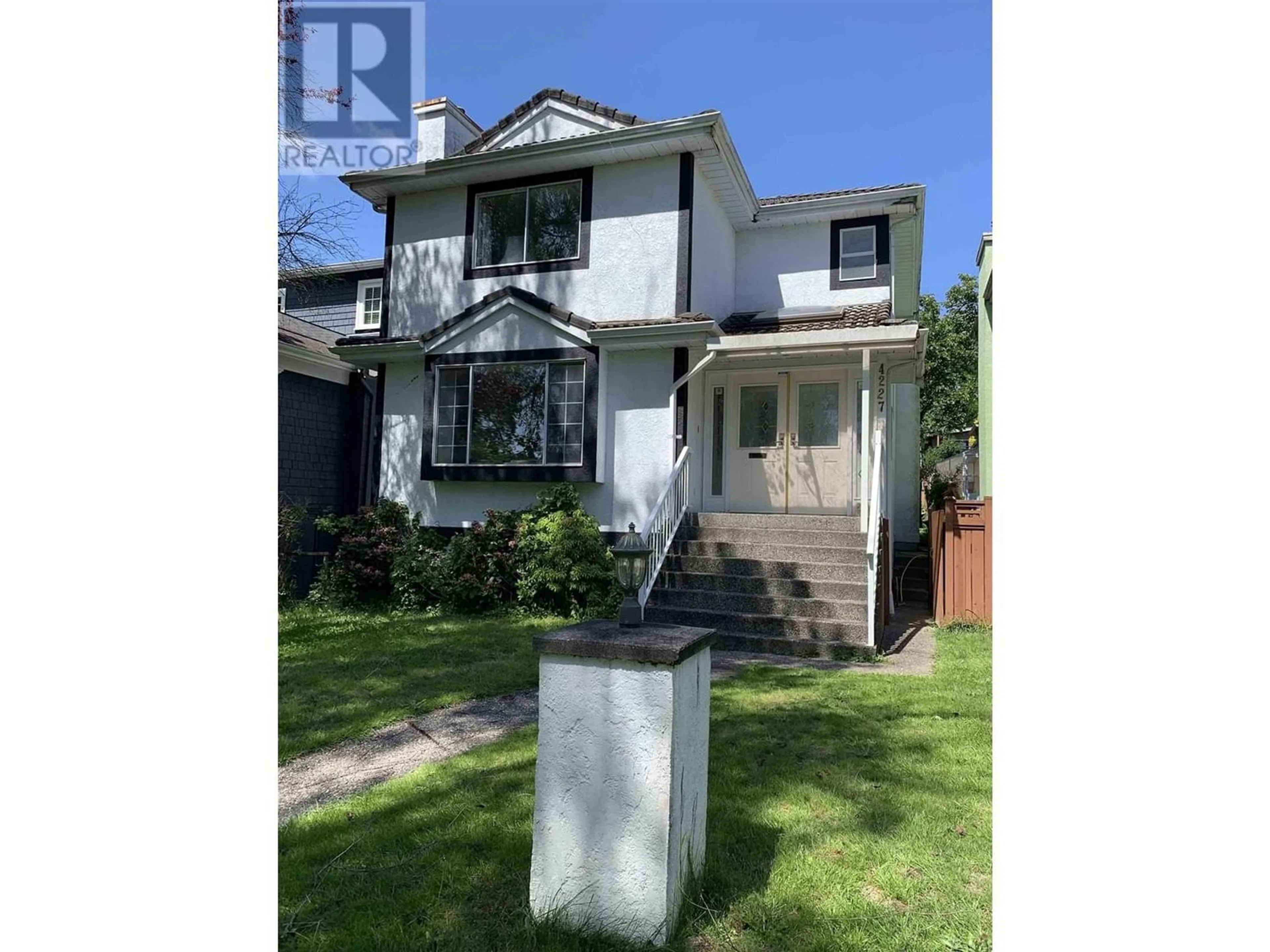 Frontside or backside of a home for 4227 W 14TH AVENUE, Vancouver British Columbia V6R2X7