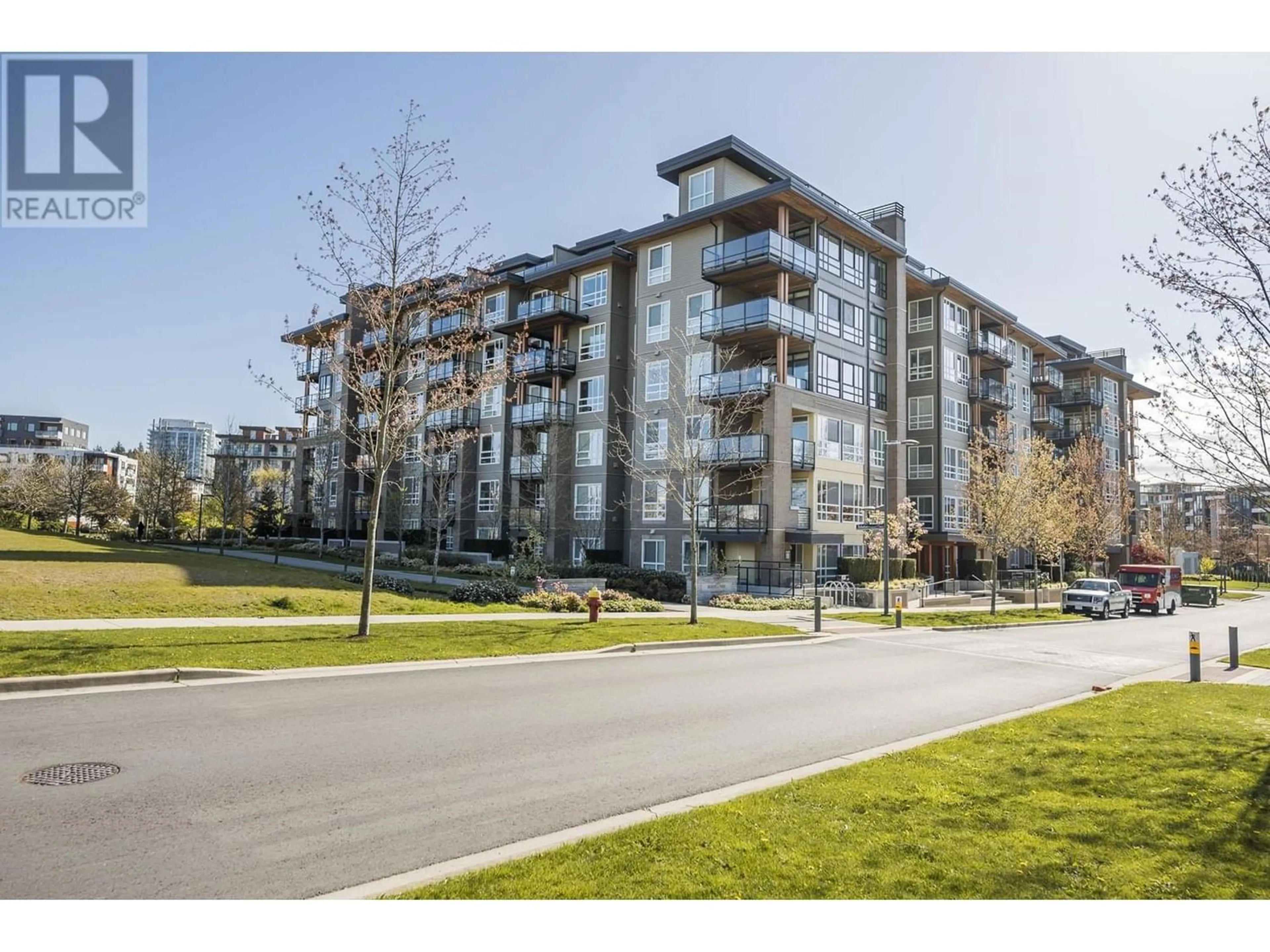 A pic from exterior of the house or condo, the street view for PH8 3462 ROSS DRIVE, Vancouver British Columbia V6S0H6