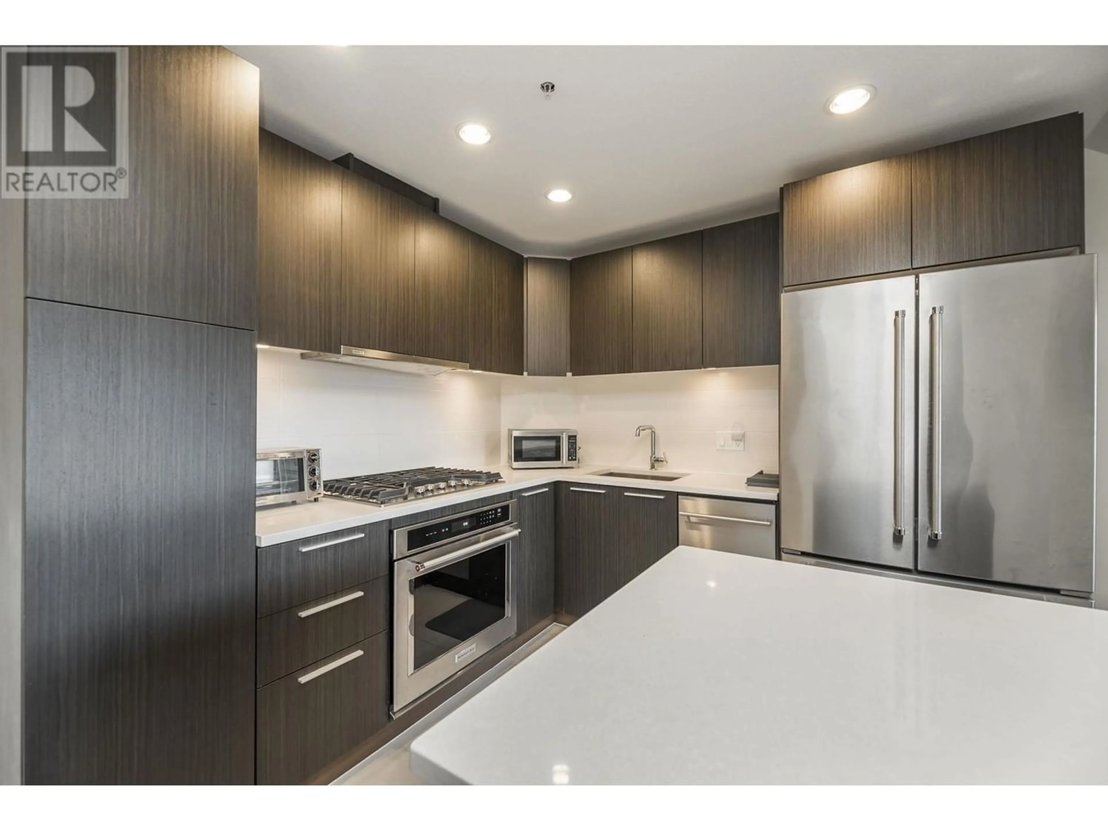 Standard kitchen, wood floors for PH8 3462 ROSS DRIVE, Vancouver British Columbia V6S0H6