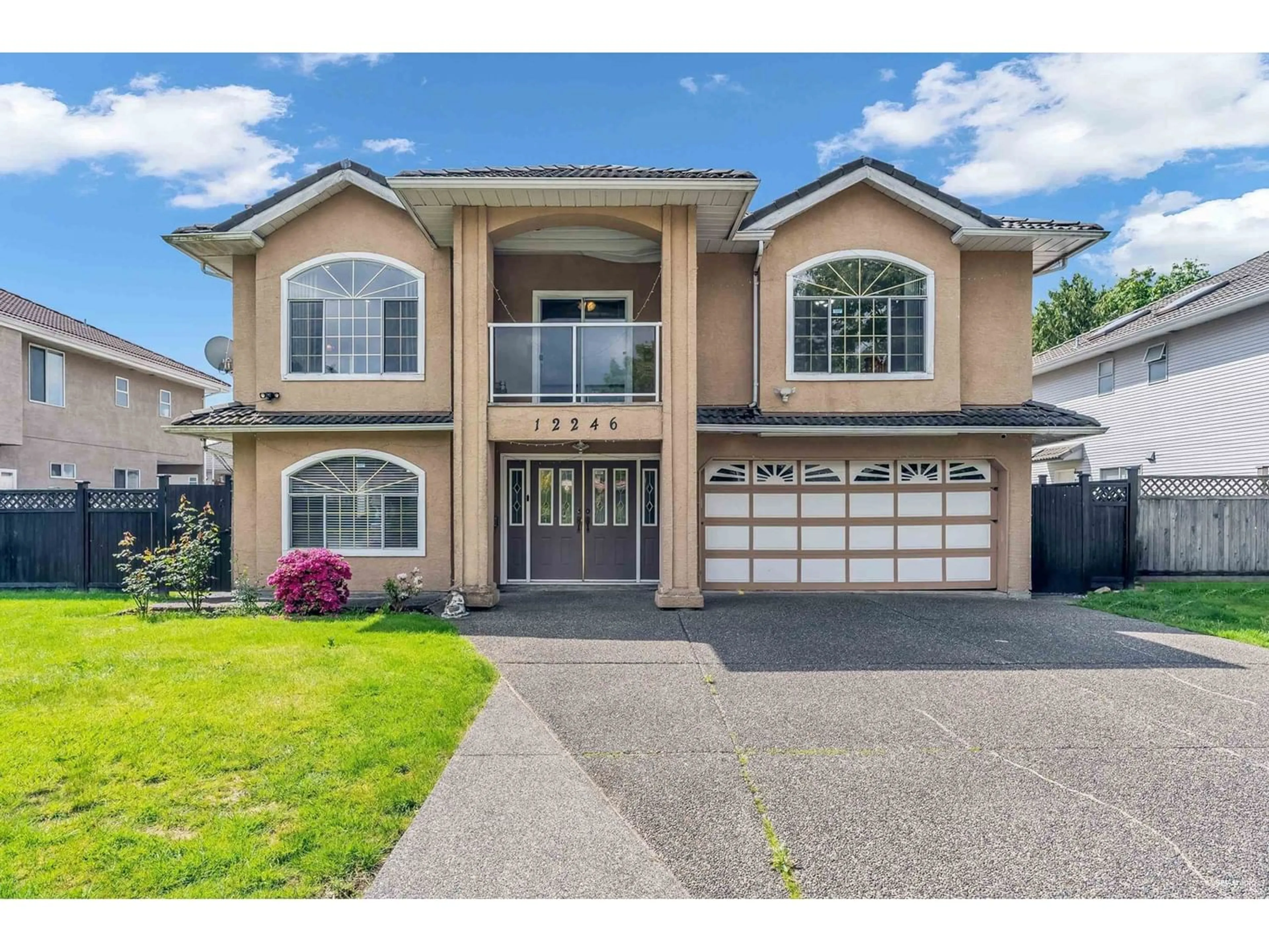 Frontside or backside of a home for 12246 64A AVENUE, Surrey British Columbia V3W3R8