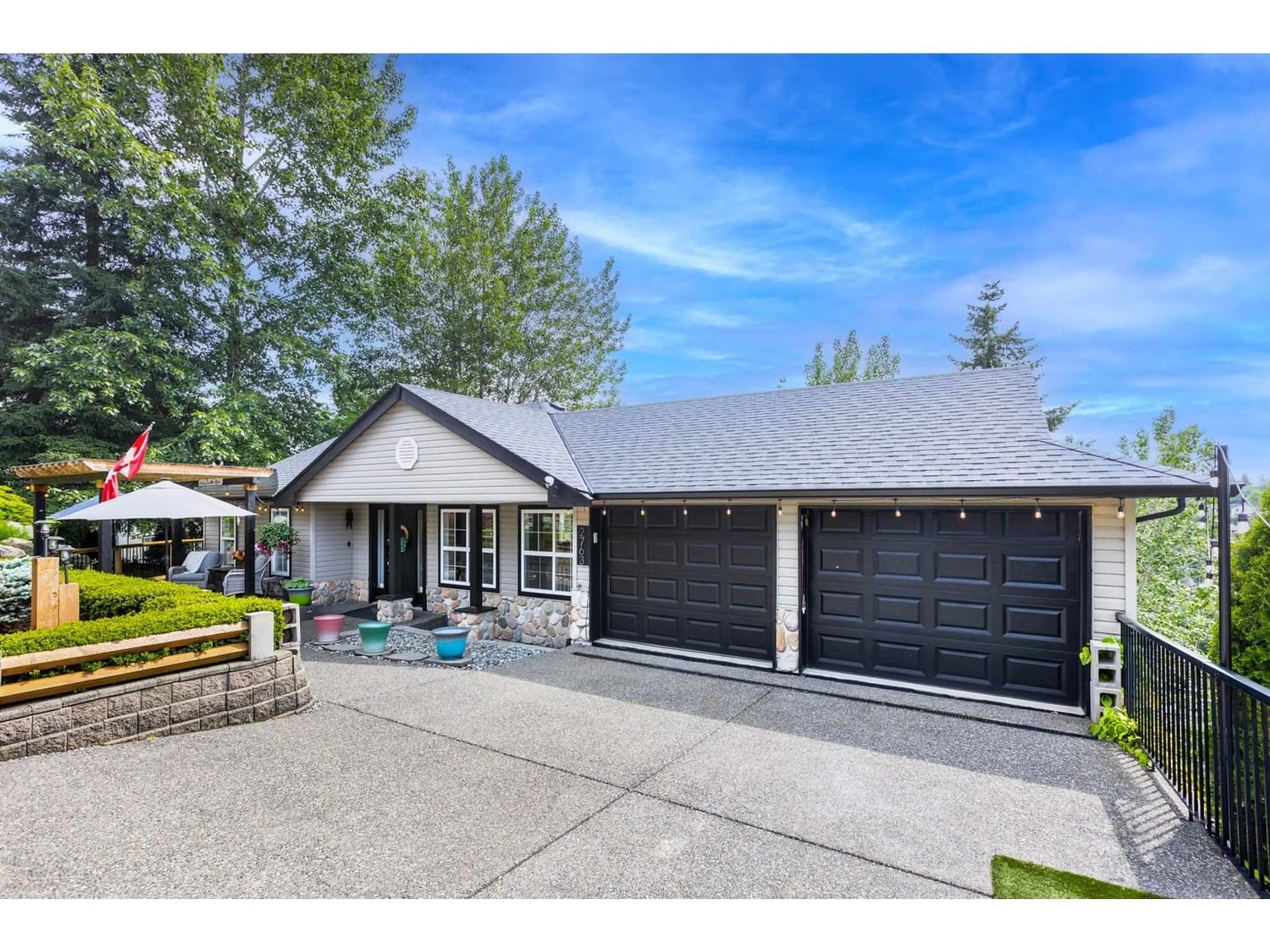 Frontside or backside of a home for 2763 ST MORITZ WAY, Abbotsford British Columbia V3G1C3