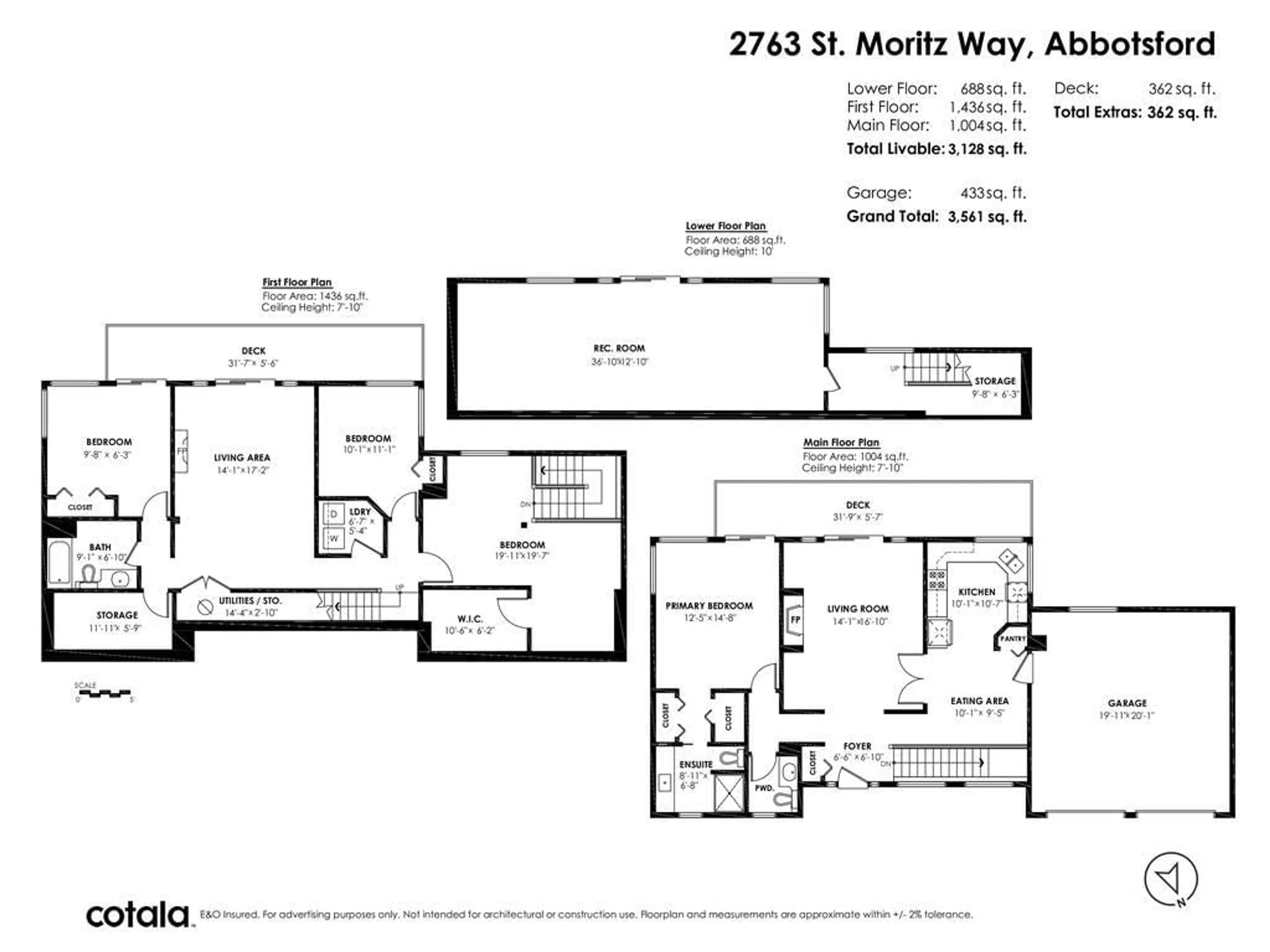 Floor plan for 2763 ST MORITZ WAY, Abbotsford British Columbia V3G1C3