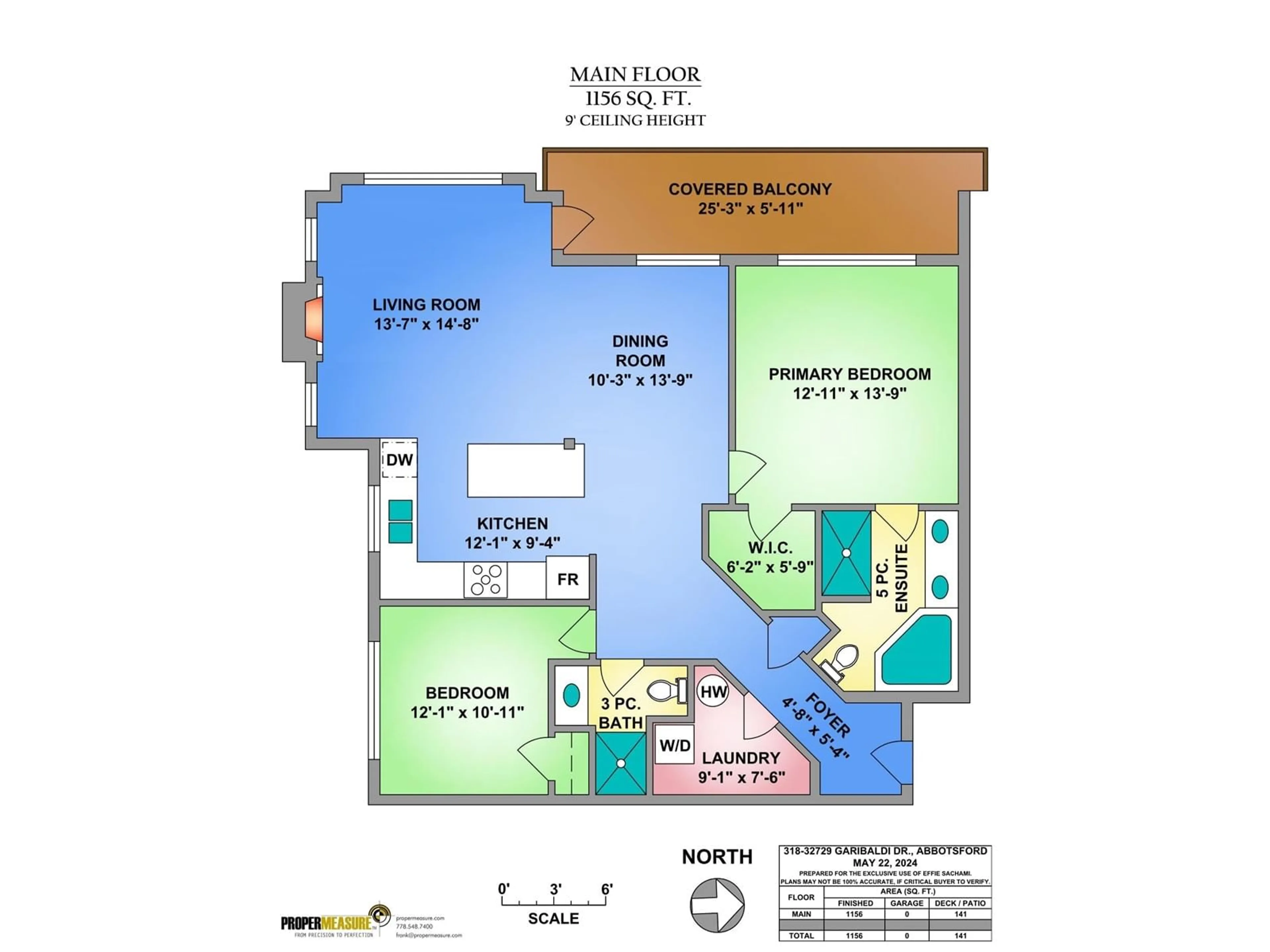 Floor plan for 318 32729 GARIBALDI DRIVE, Abbotsford British Columbia V2T0A6