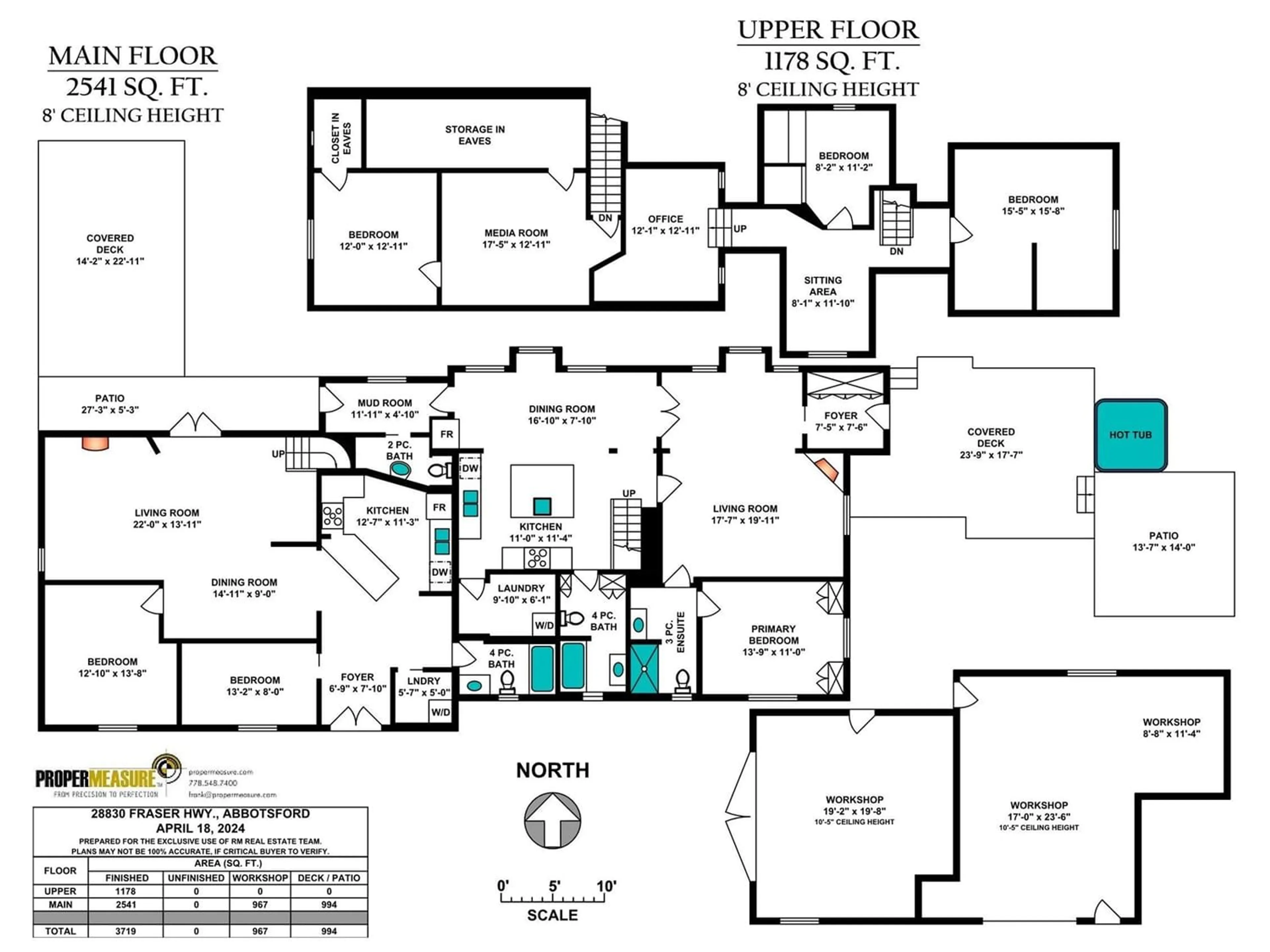 Floor plan for 28830 FRASER HIGHWAY, Abbotsford British Columbia V4X1G8