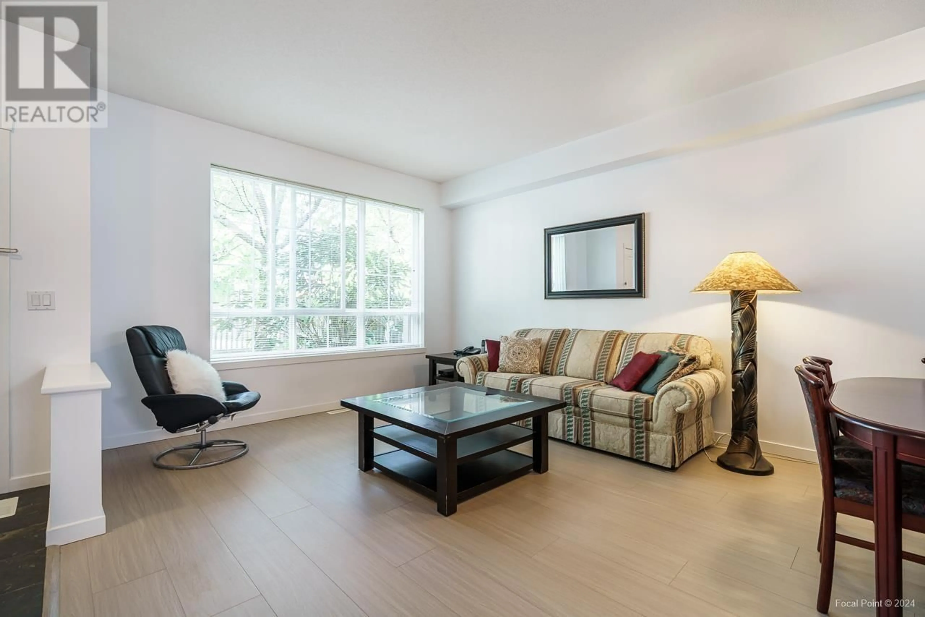 Living room, wood floors for 109 2200 PANORAMA DRIVE, Port Moody British Columbia V3H5M2