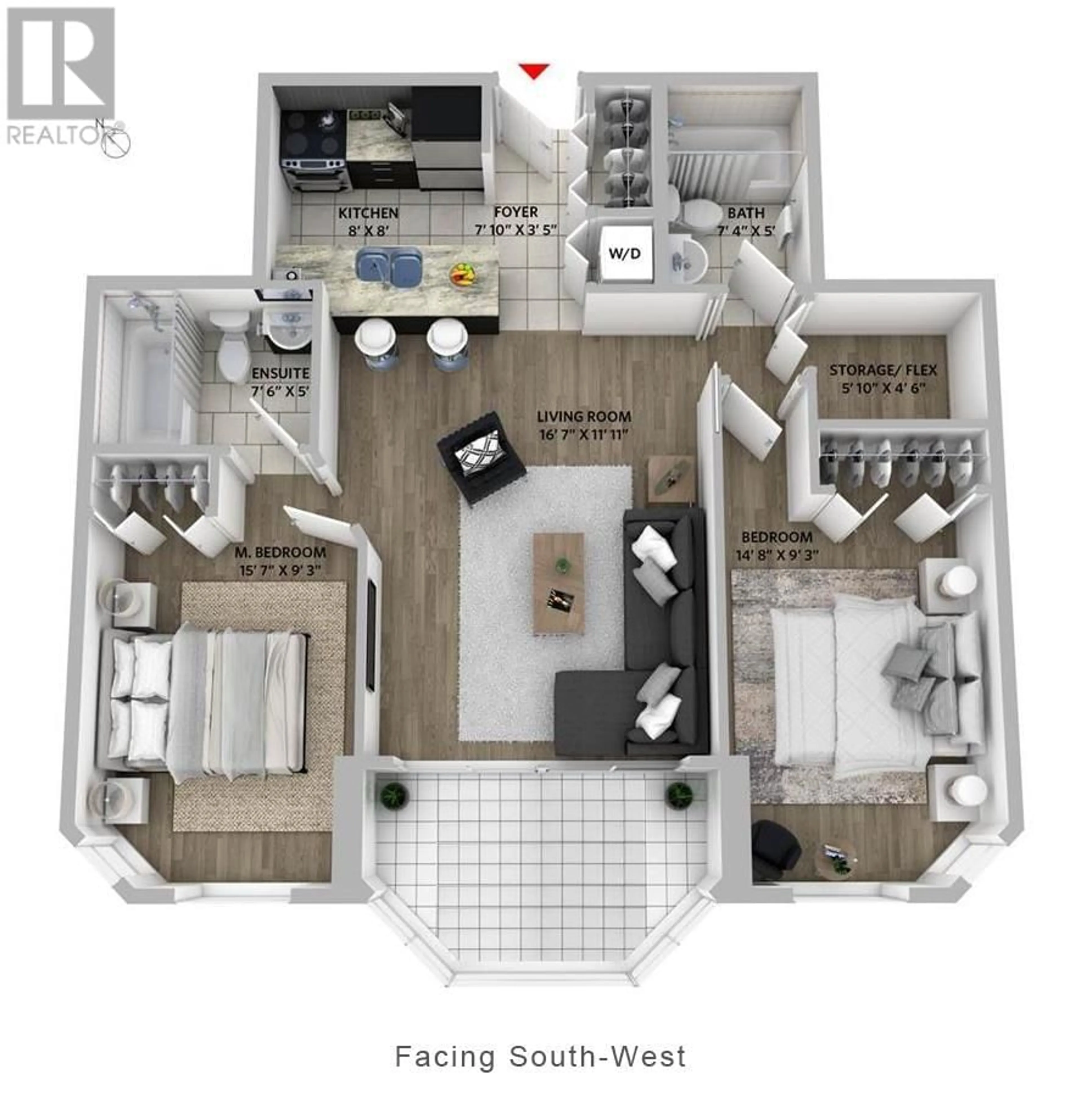 Floor plan for 1702 811 HELMCKEN STREET, Vancouver British Columbia V6Z1B1