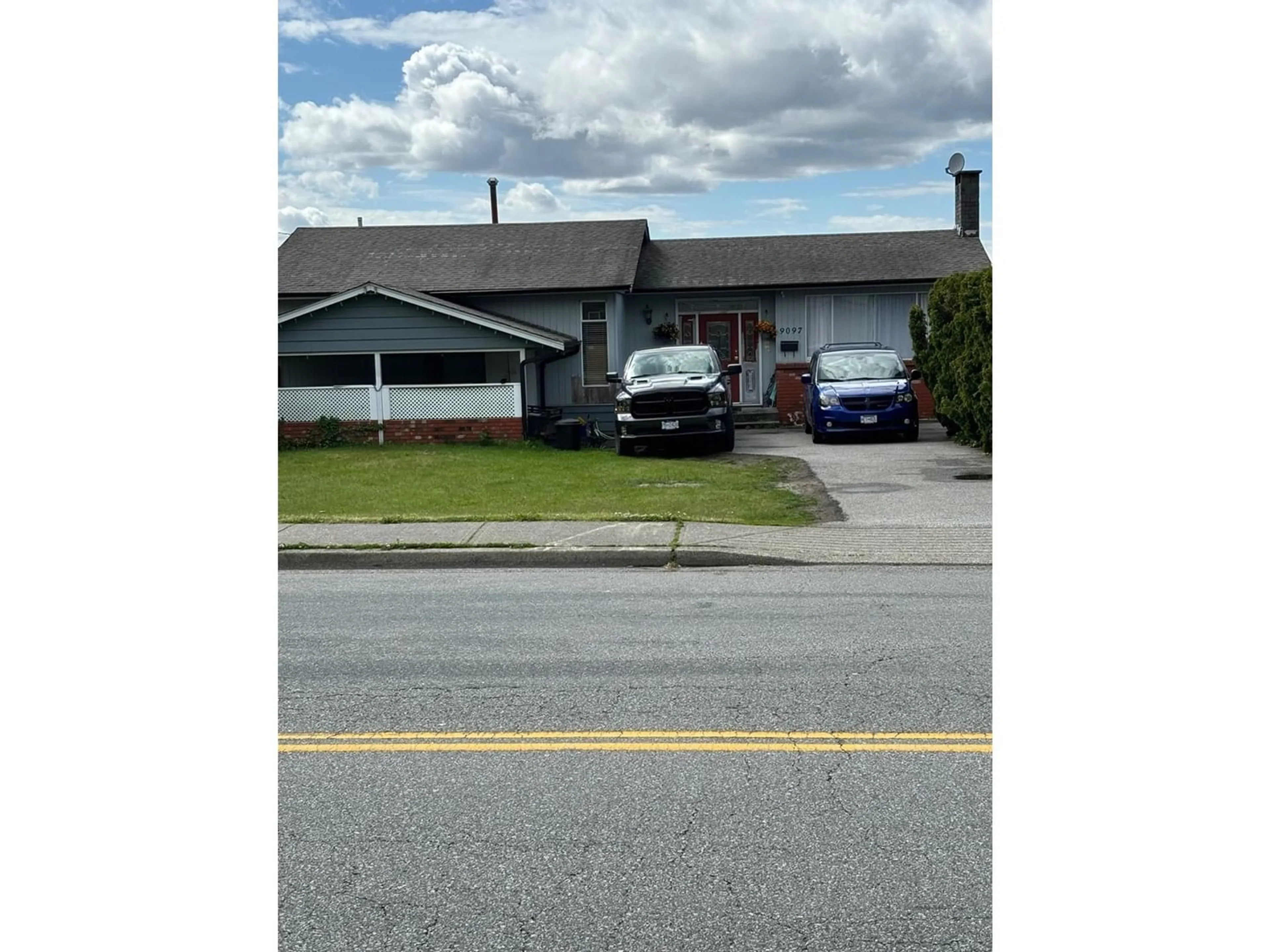 Frontside or backside of a home for 9097 112 STREET, Delta British Columbia V4C2X7