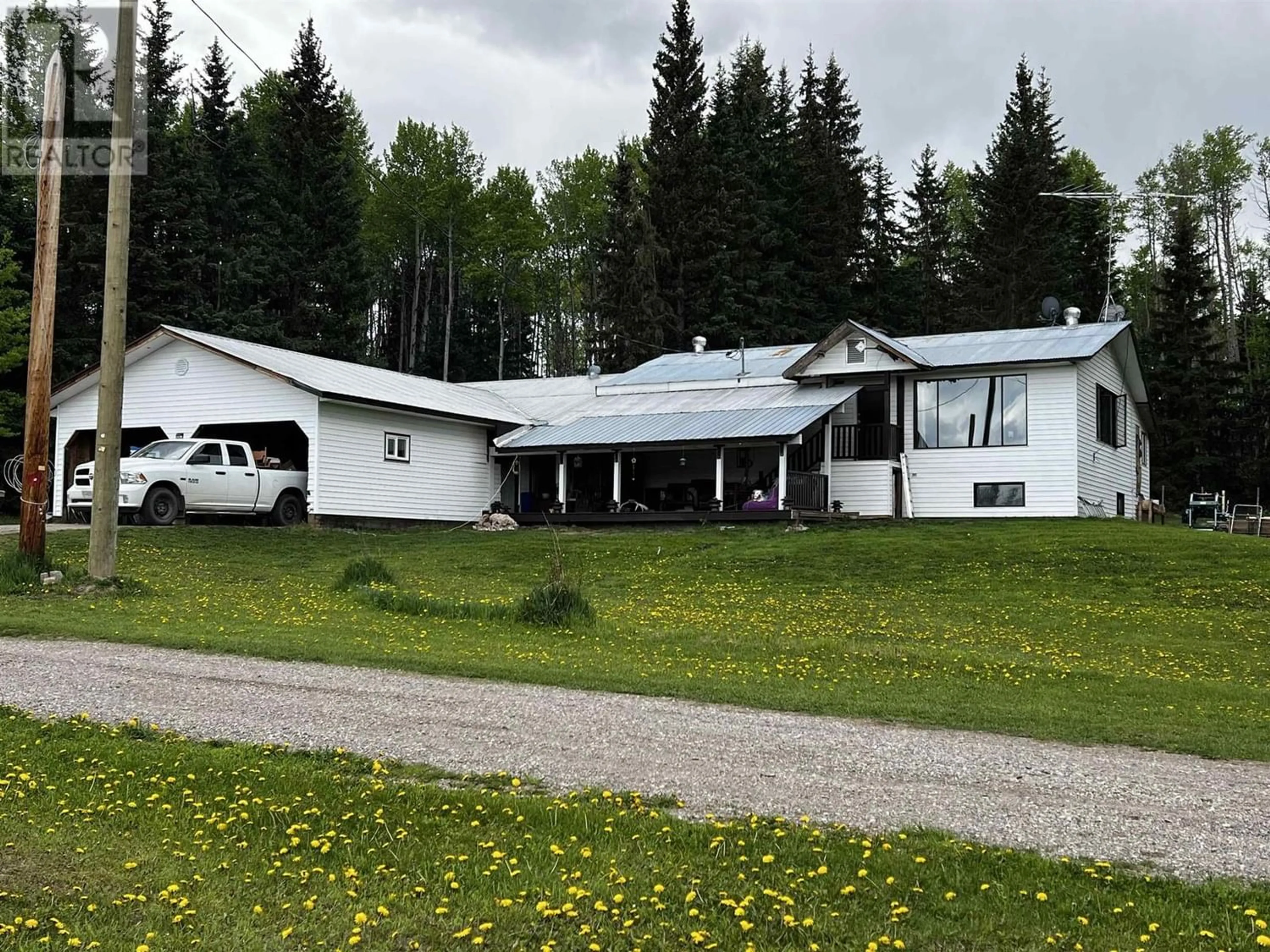 Outside view for 6367 ELY SUBDIVISION ROAD, Fraser Lake British Columbia V0J1S0