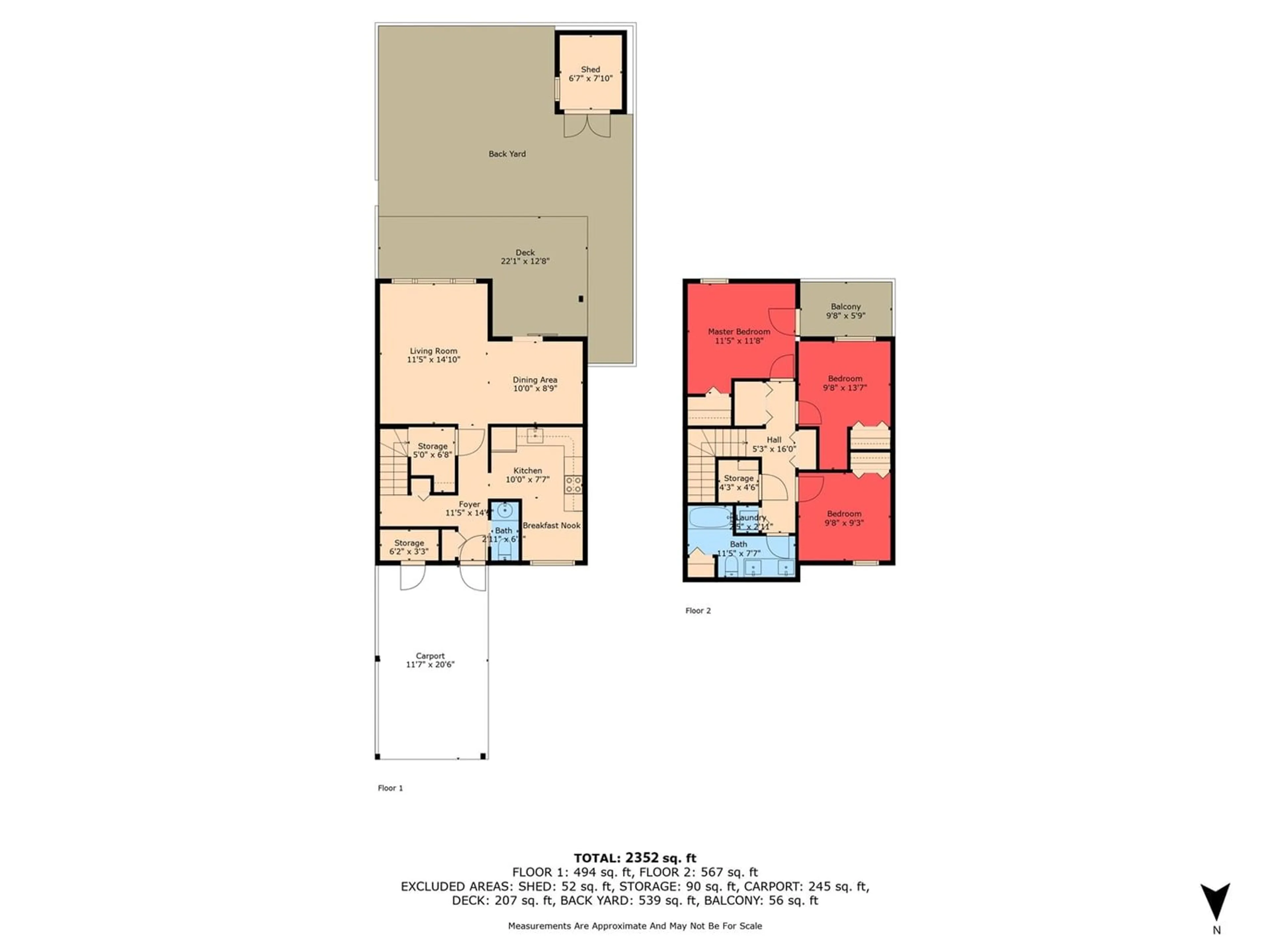 Floor plan for 12 3075 TRETHEWEY STREET, Abbotsford British Columbia V2T3R4