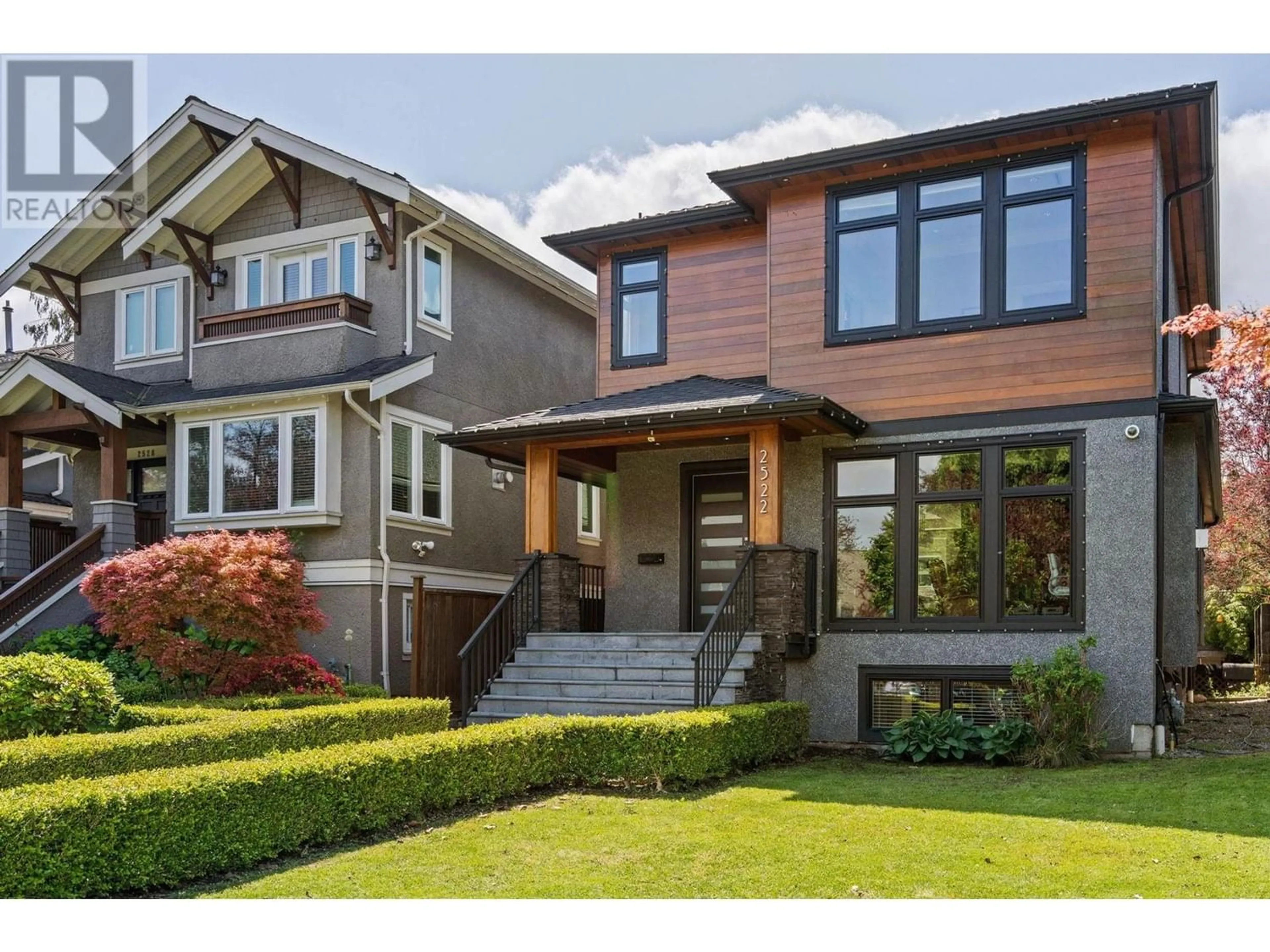 Frontside or backside of a home for 2522 TRINITY STREET, Vancouver British Columbia V5K1E2