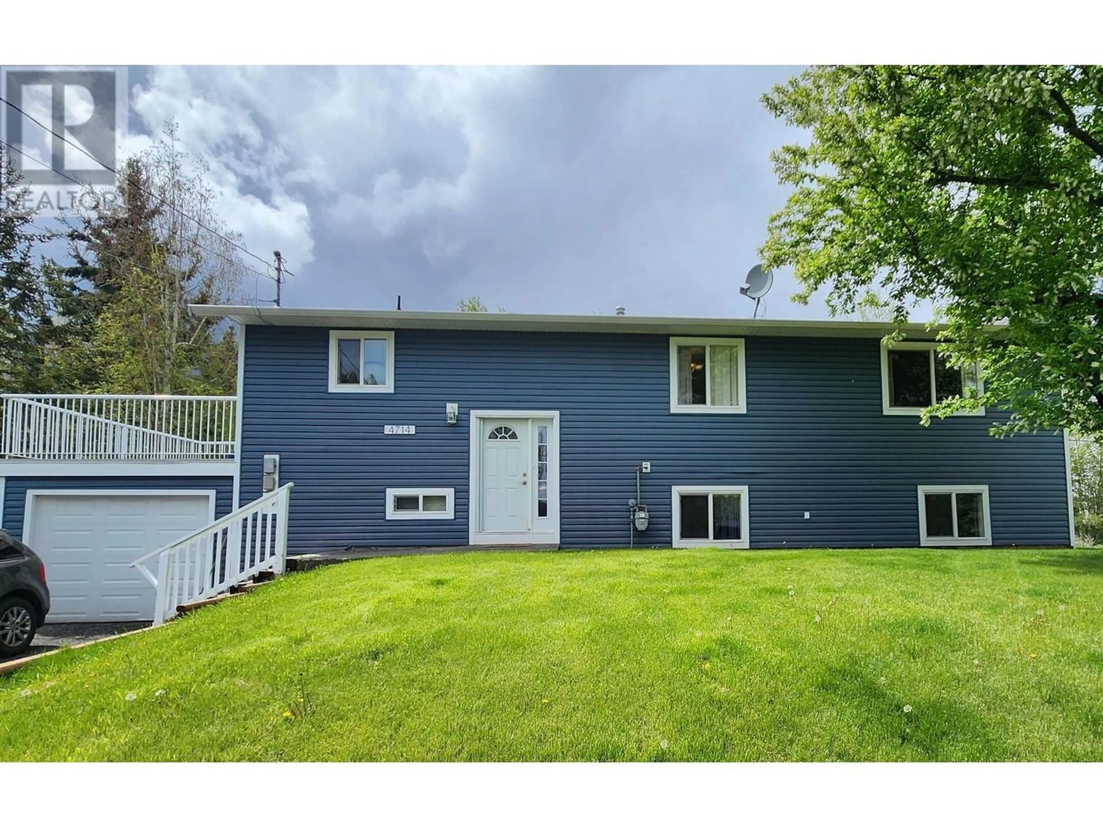 Frontside or backside of a home for 4714 PARKER COURT, 108 Mile Ranch British Columbia V0K2Z0