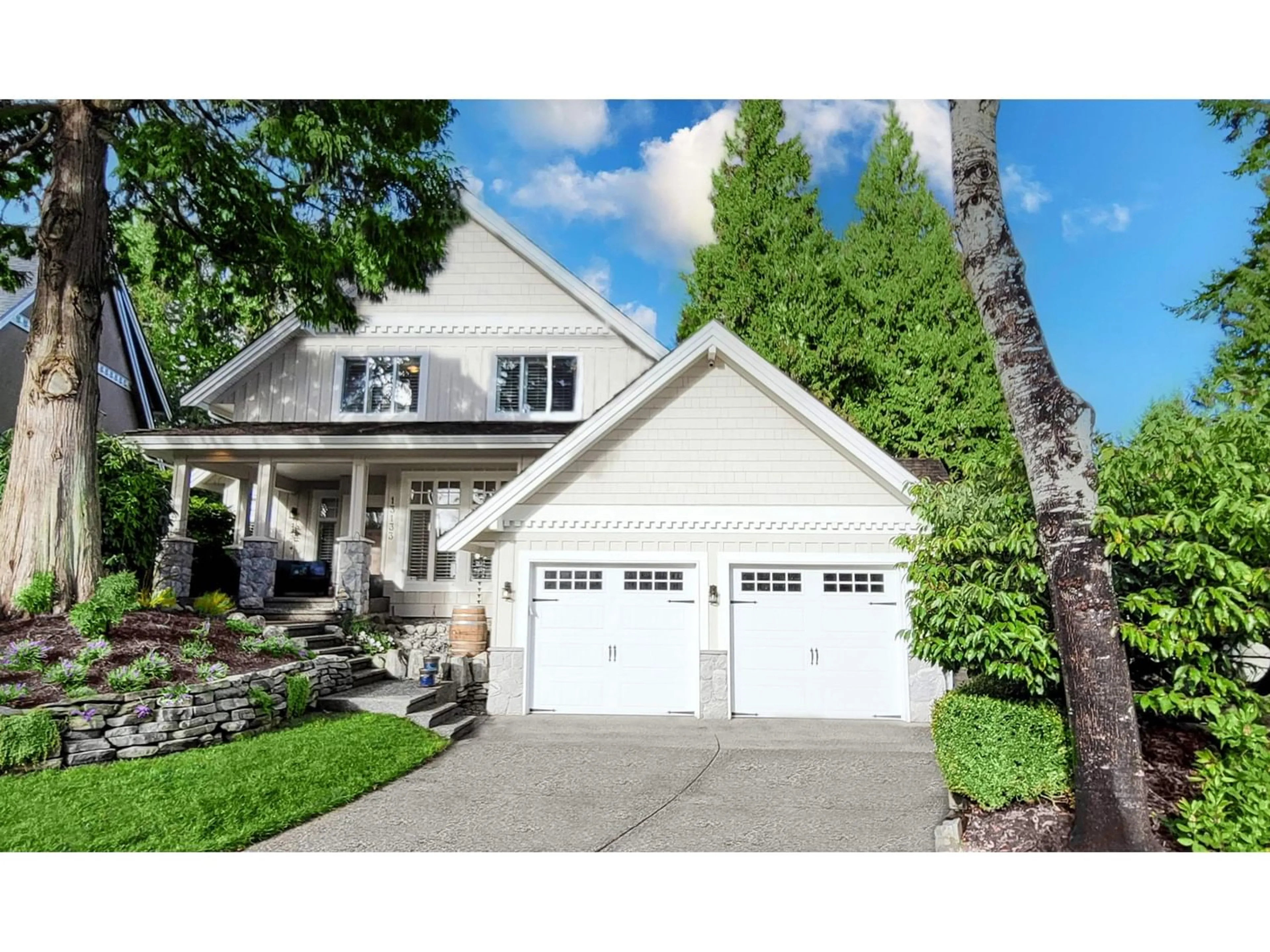 Frontside or backside of a home for 13133 19A AVENUE, Surrey British Columbia V4A9M9