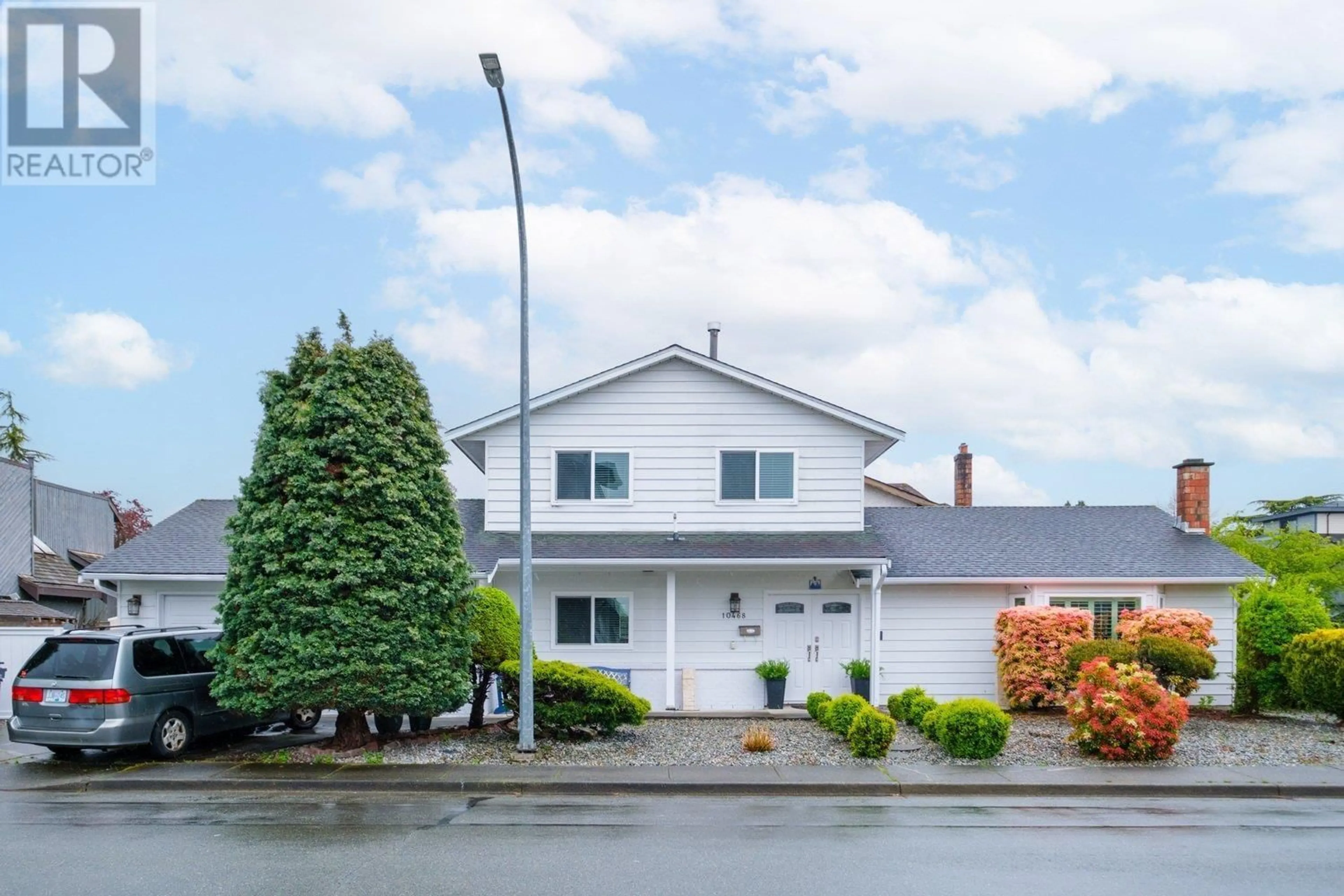 Frontside or backside of a home for 10468 TRURO DRIVE, Richmond British Columbia V7E5B4