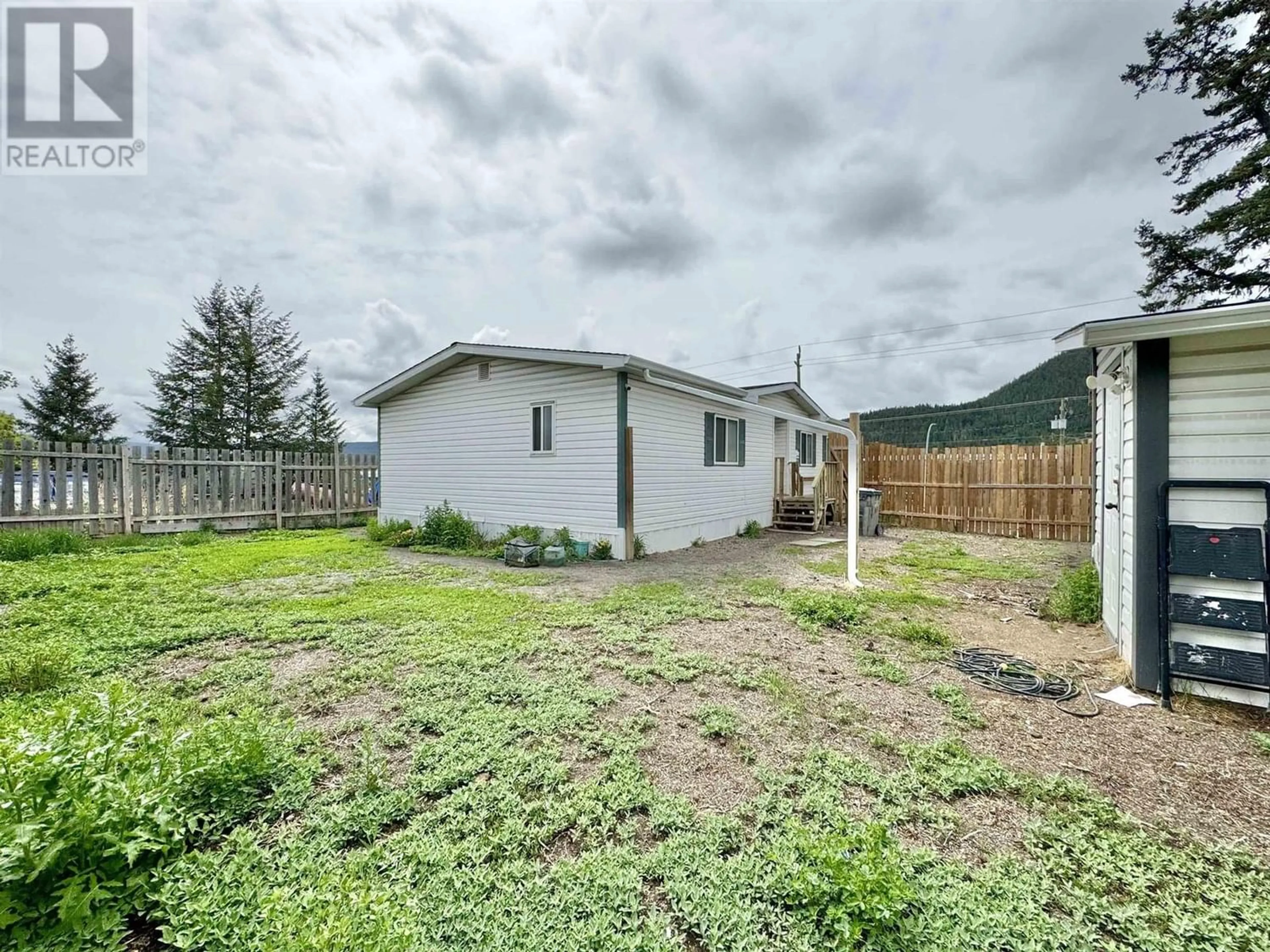 Fenced yard for 1156 N MACKENZIE AVENUE, Williams Lake British Columbia V2G1P1