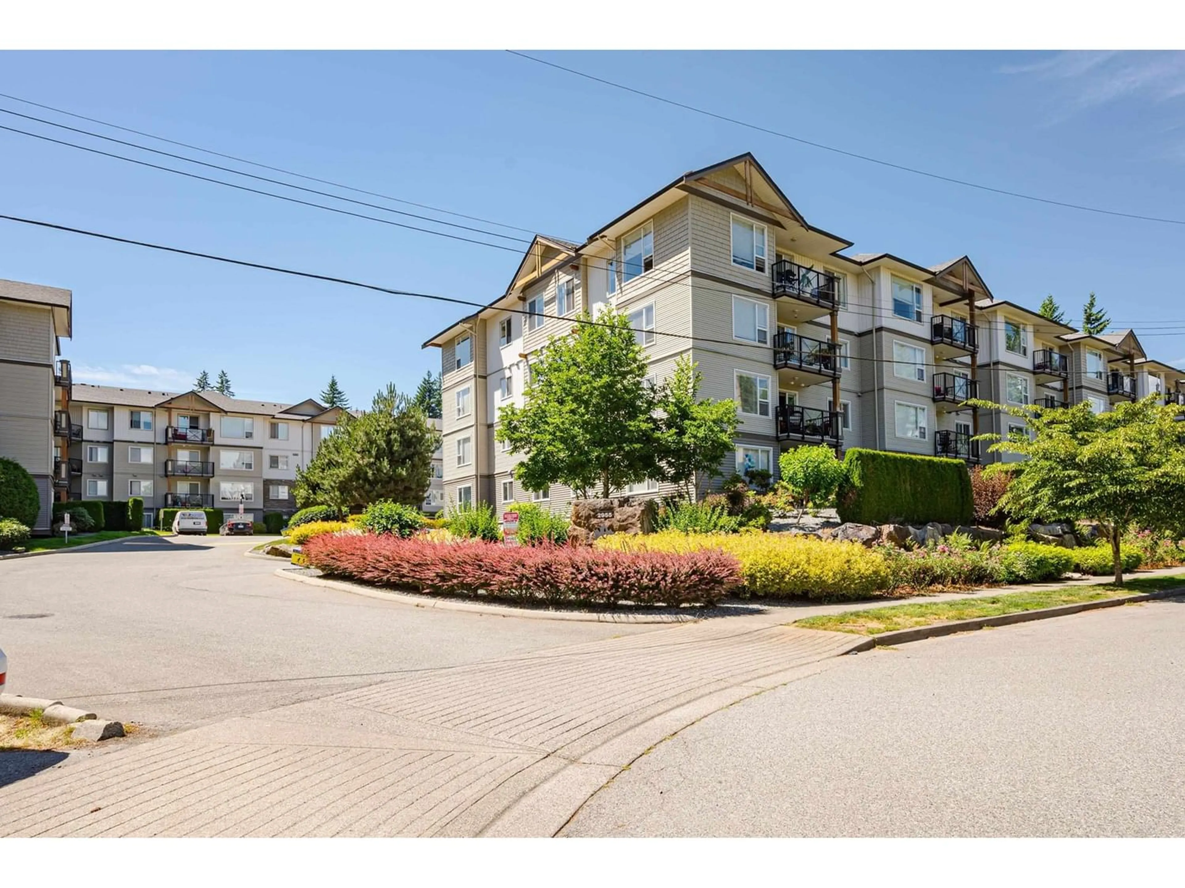 A pic from exterior of the house or condo for 313 2990 BOULDER STREET, Abbotsford British Columbia V2T3P8
