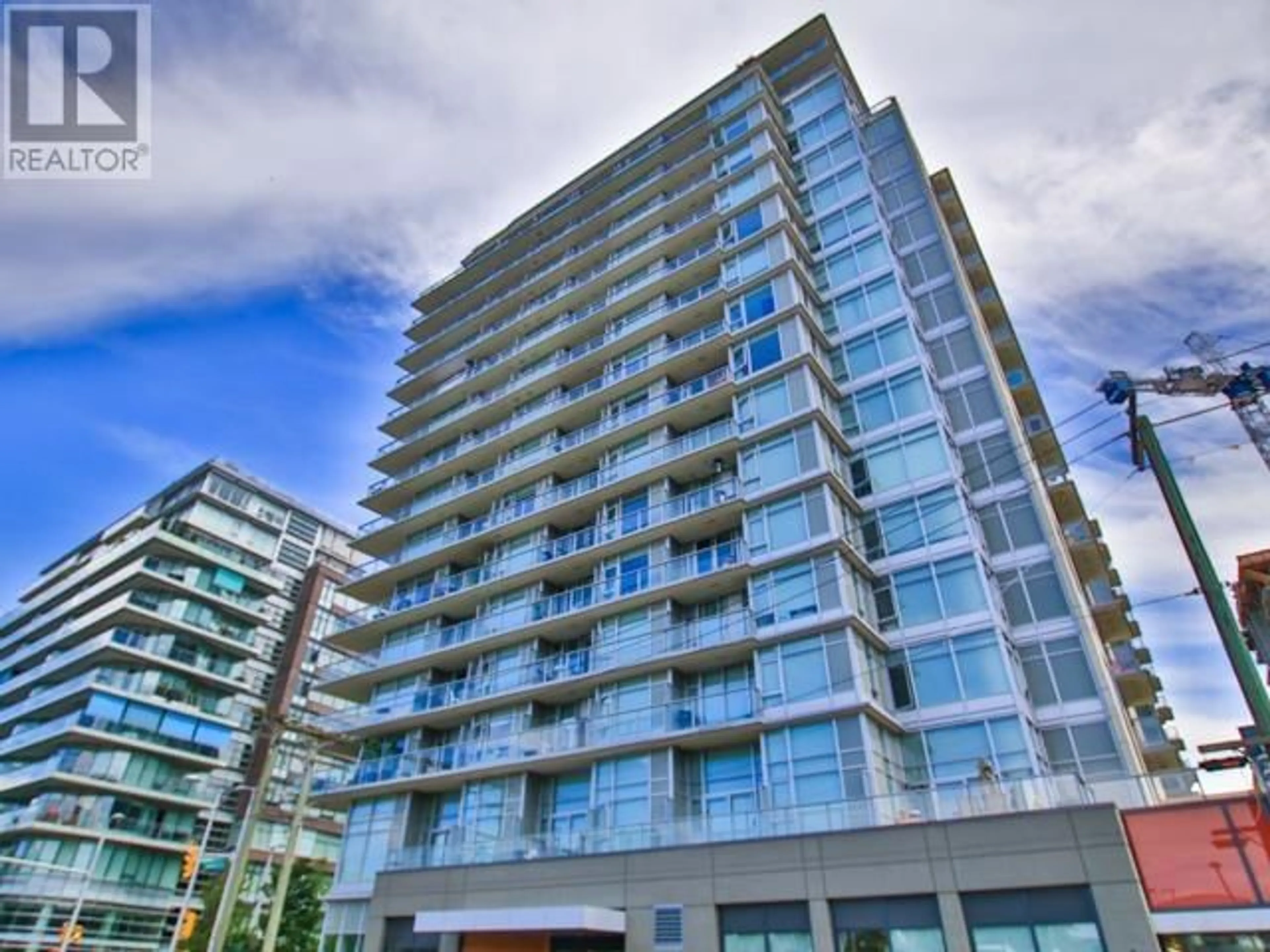 A pic from exterior of the house or condo for 1602 1708 COLUMBIA STREET, Vancouver British Columbia V5Y0H7