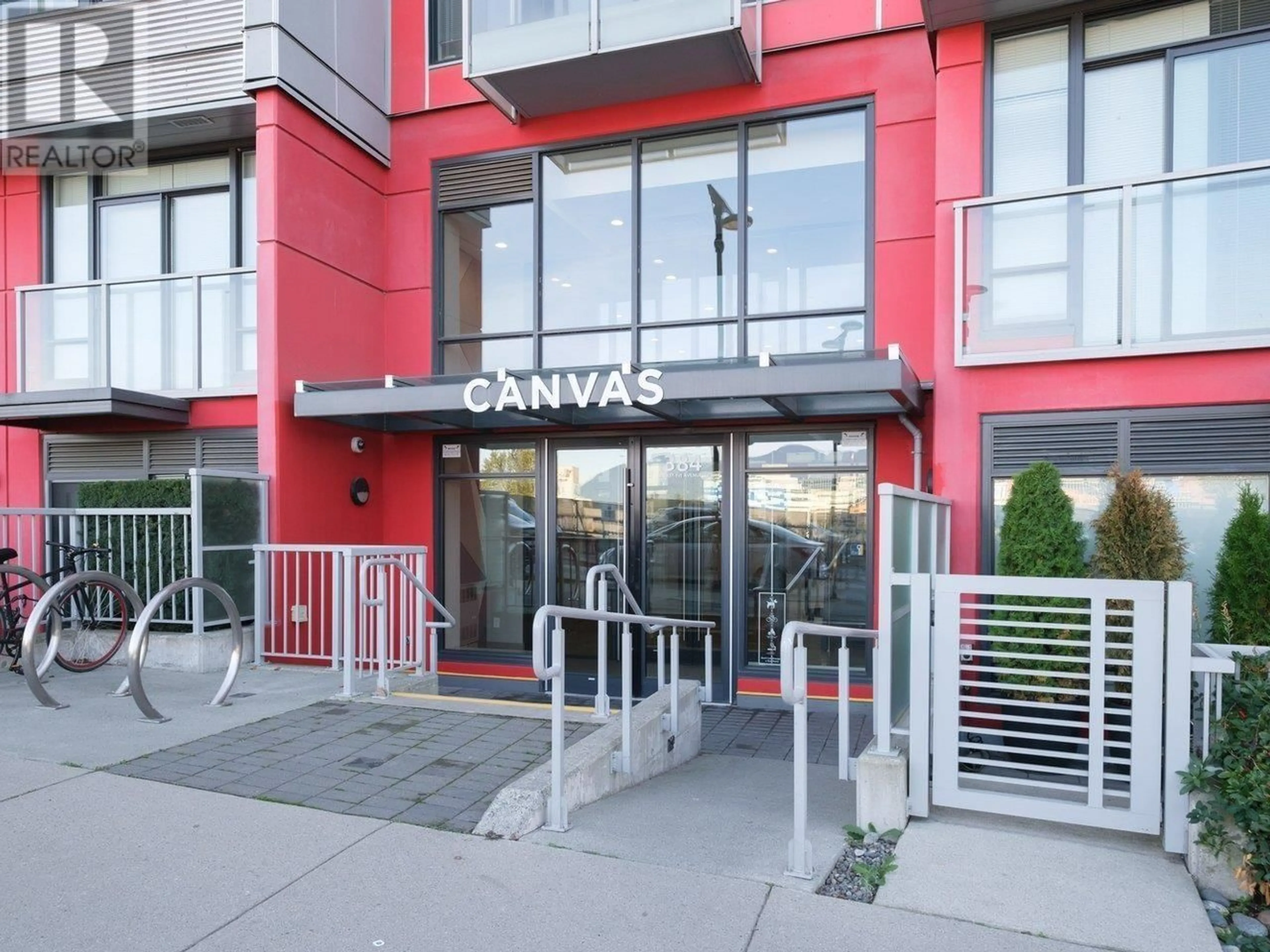 A pic from exterior of the house or condo for 320 384 E 1ST AVENUE, Vancouver British Columbia V5G0T5