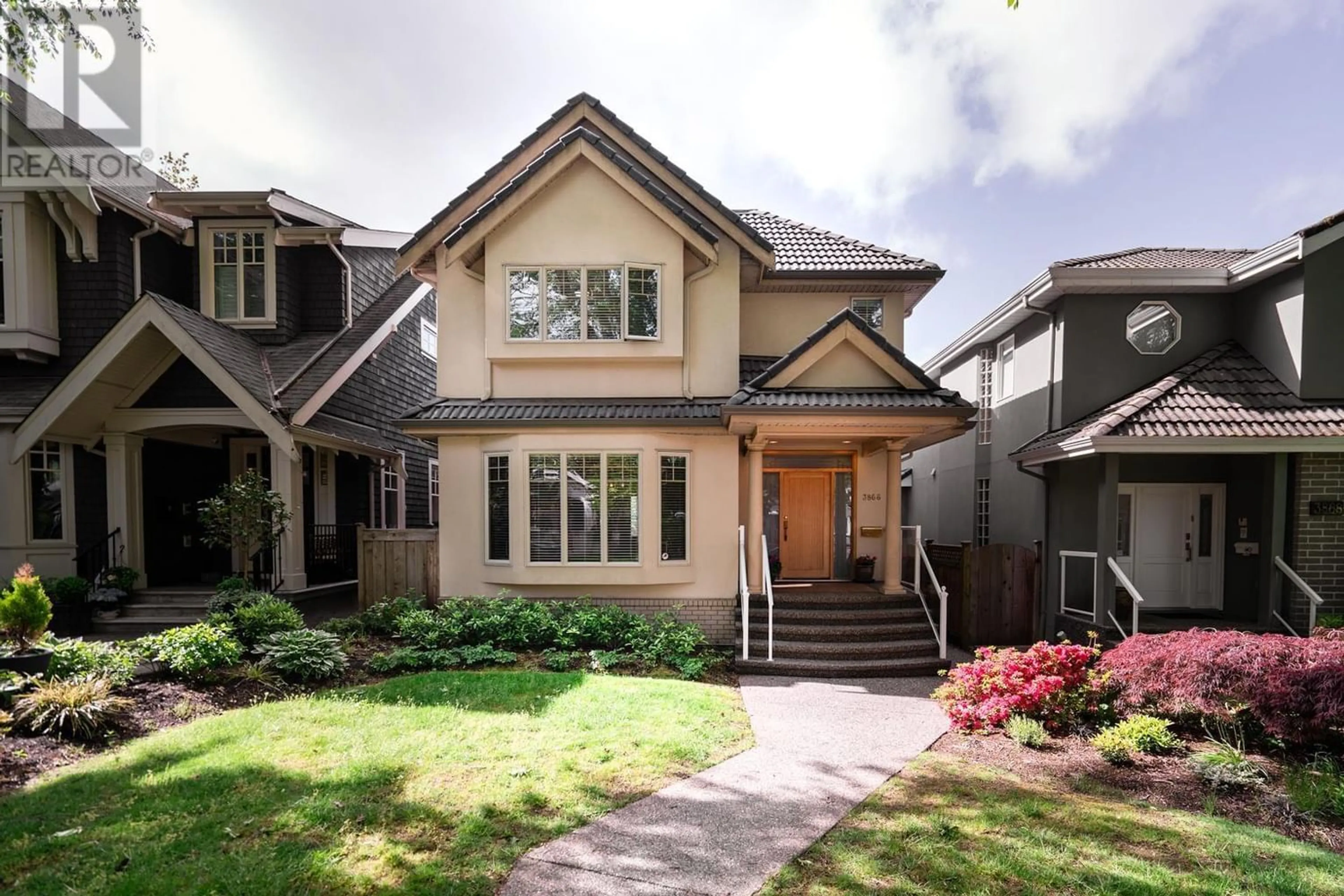 Frontside or backside of a home for 3866 W 24TH AVENUE, Vancouver British Columbia V6S1L9