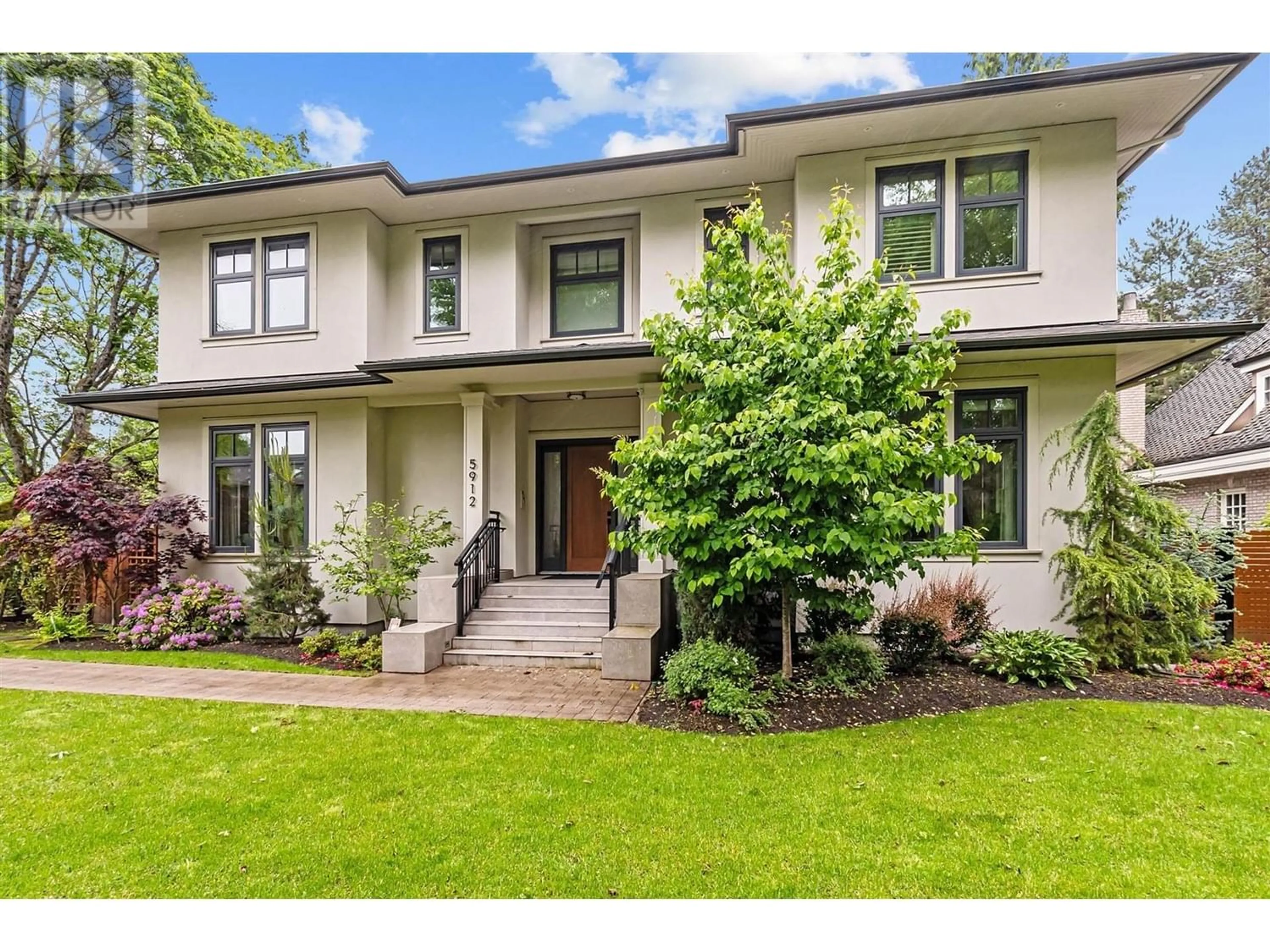 Frontside or backside of a home for 5912 CHURCHILL STREET, Vancouver British Columbia V6M3H5