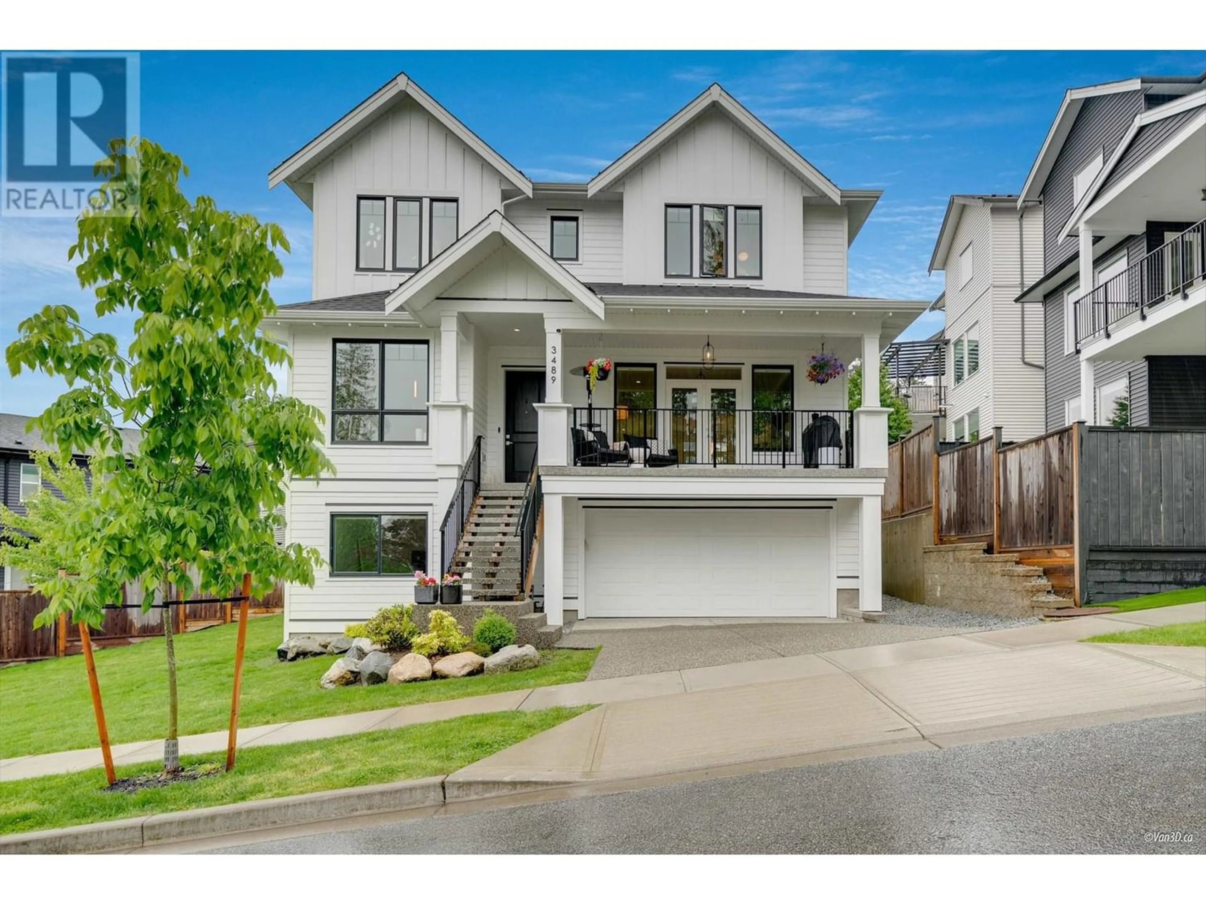 Frontside or backside of a home for 3489 HIGHLAND DRIVE, Coquitlam British Columbia V3E3H2