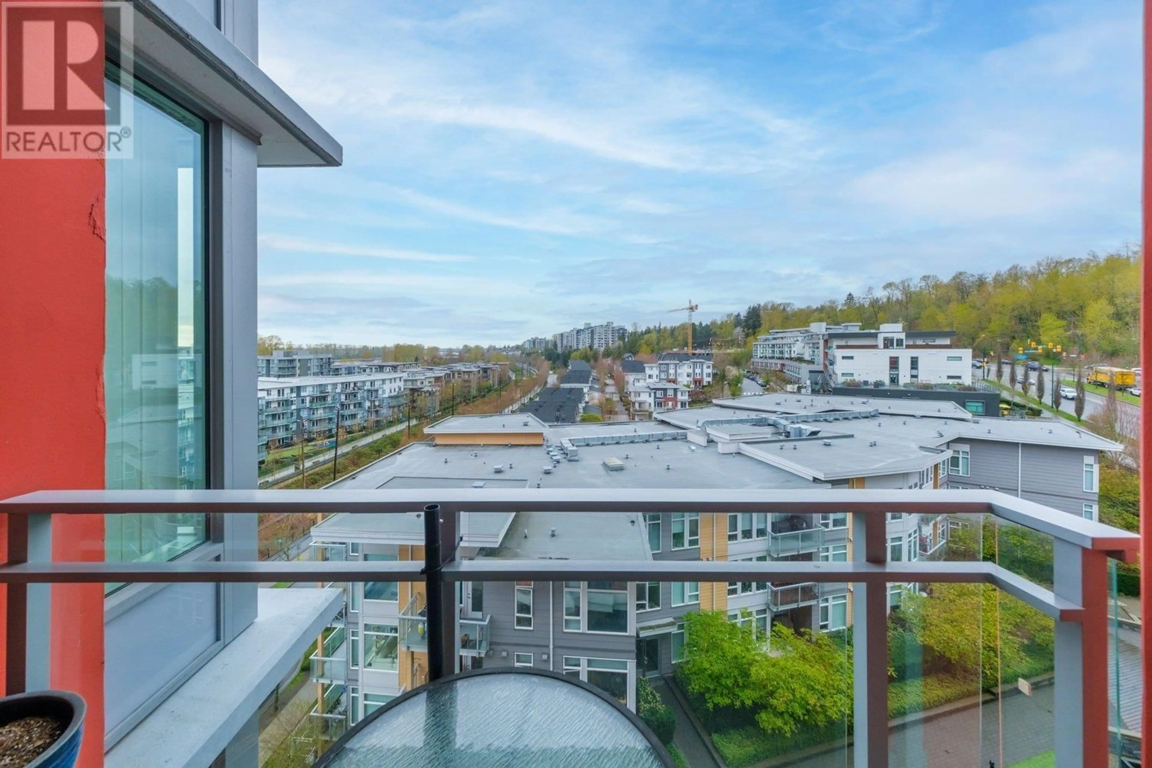 Balcony in the apartment for 906 3281 E KENT AVENUE NORTH, Vancouver British Columbia V5S0C4