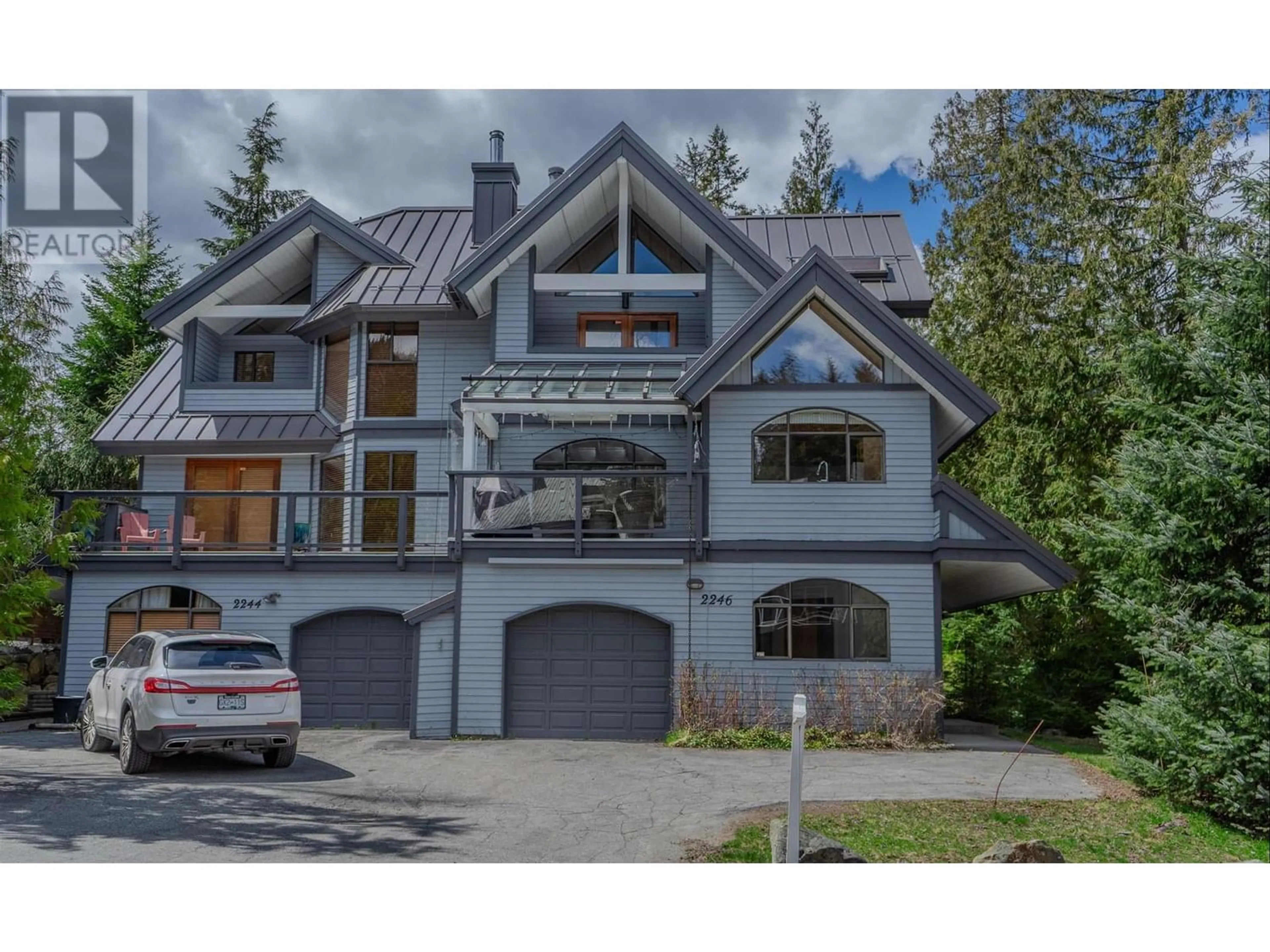 Frontside or backside of a home for 2246 ASPEN DRIVE, Whistler British Columbia V8E0A6