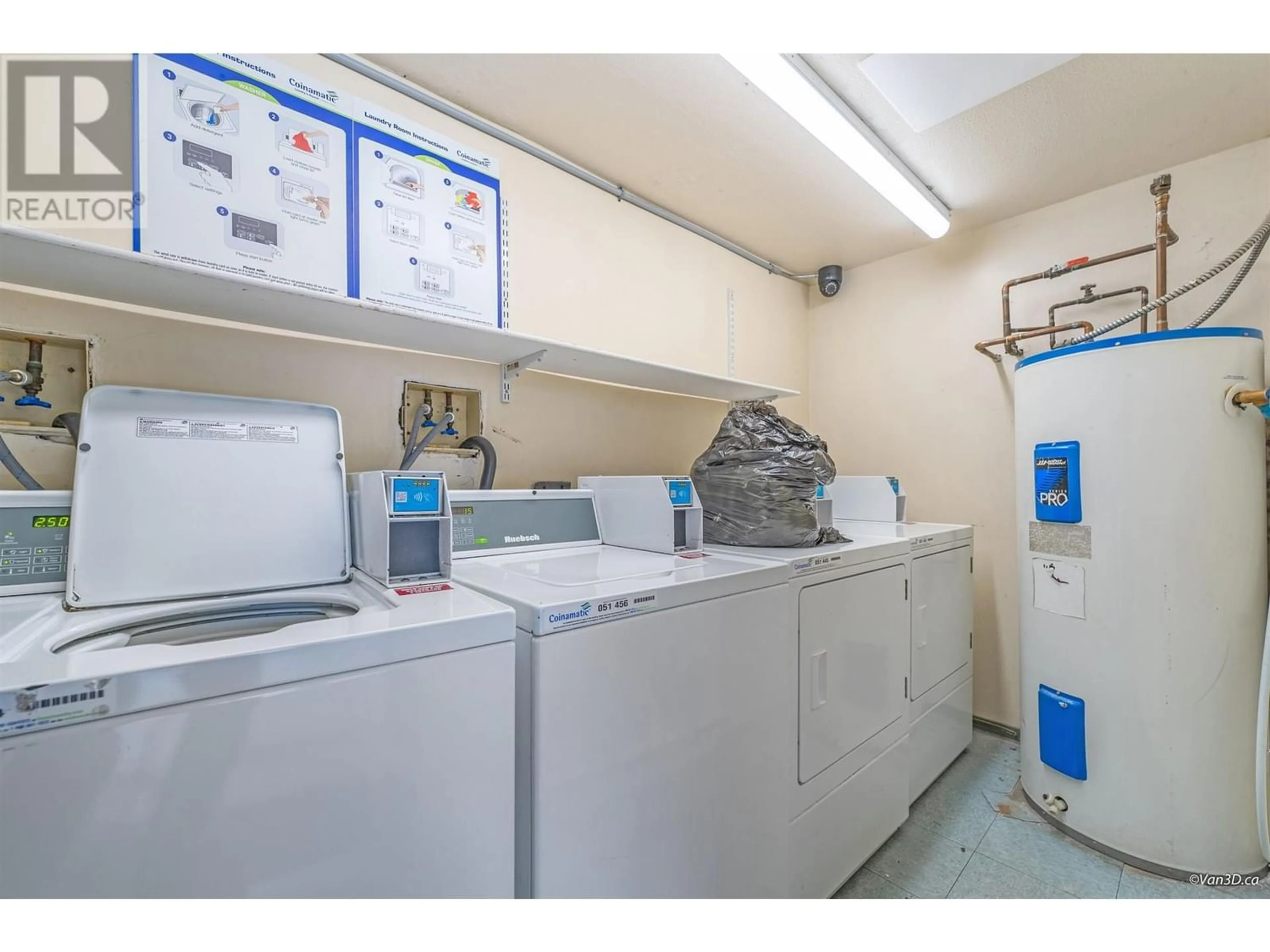 Laundry room for 208 5520 JOYCE STREET, Vancouver British Columbia V5R4H6